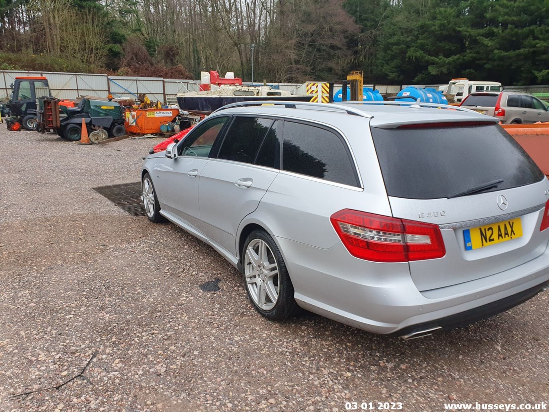 2010 MERCEDES-BENZ E350 BLUEF-CY SPORT CDI A - 2987cc 5dr Estate (Silver, 158k) - Image 16 of 30