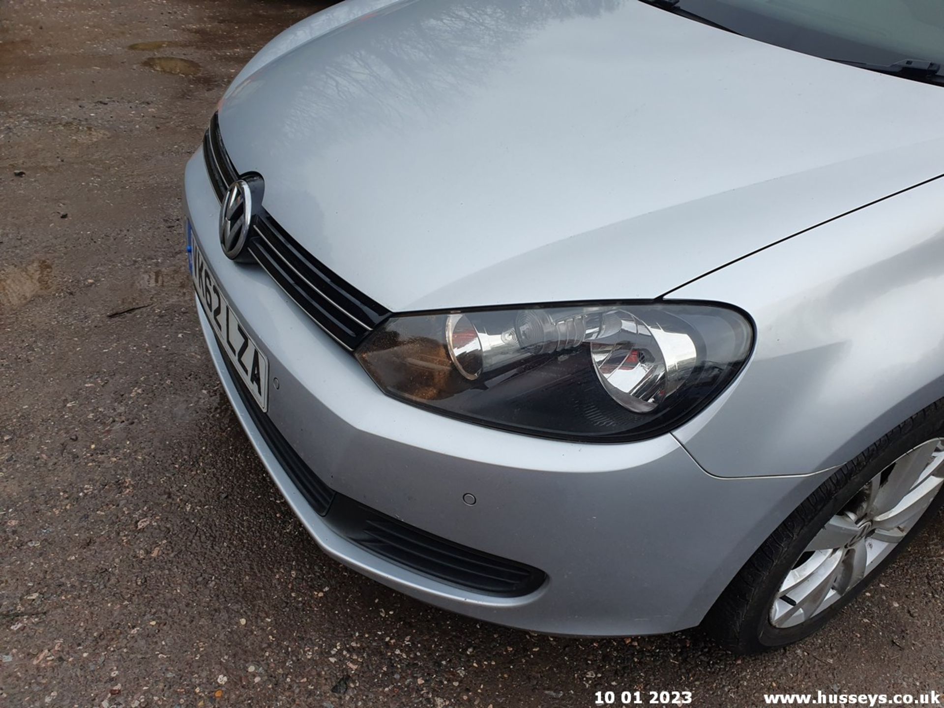 12/62 VOLKSWAGEN GOLF MATCH TDI - 1598cc 5dr Hatchback (Silver, 85k) - Image 47 of 48