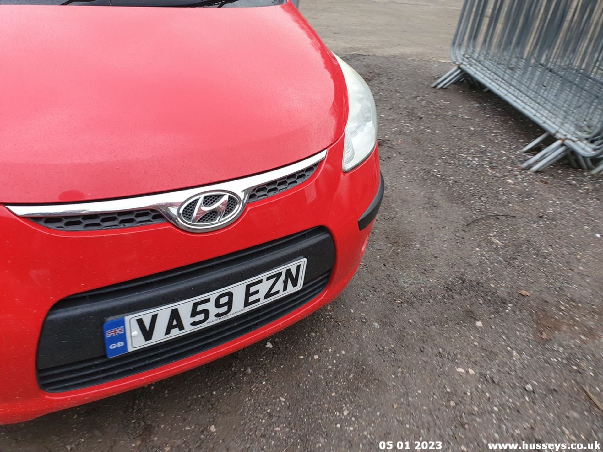 10/59 HYUNDAI I10 CLASSIC - 1248cc 5dr Hatchback (Red, 73k) - Image 24 of 32