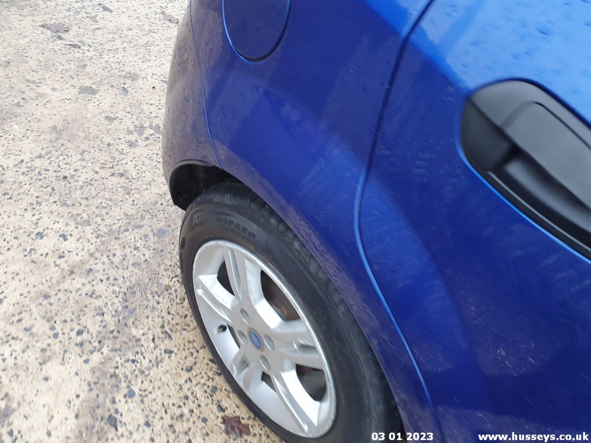07/07 FIAT PUNTO ACTIVE - 1242cc 5dr Hatchback (Blue, 110k) - Image 21 of 31