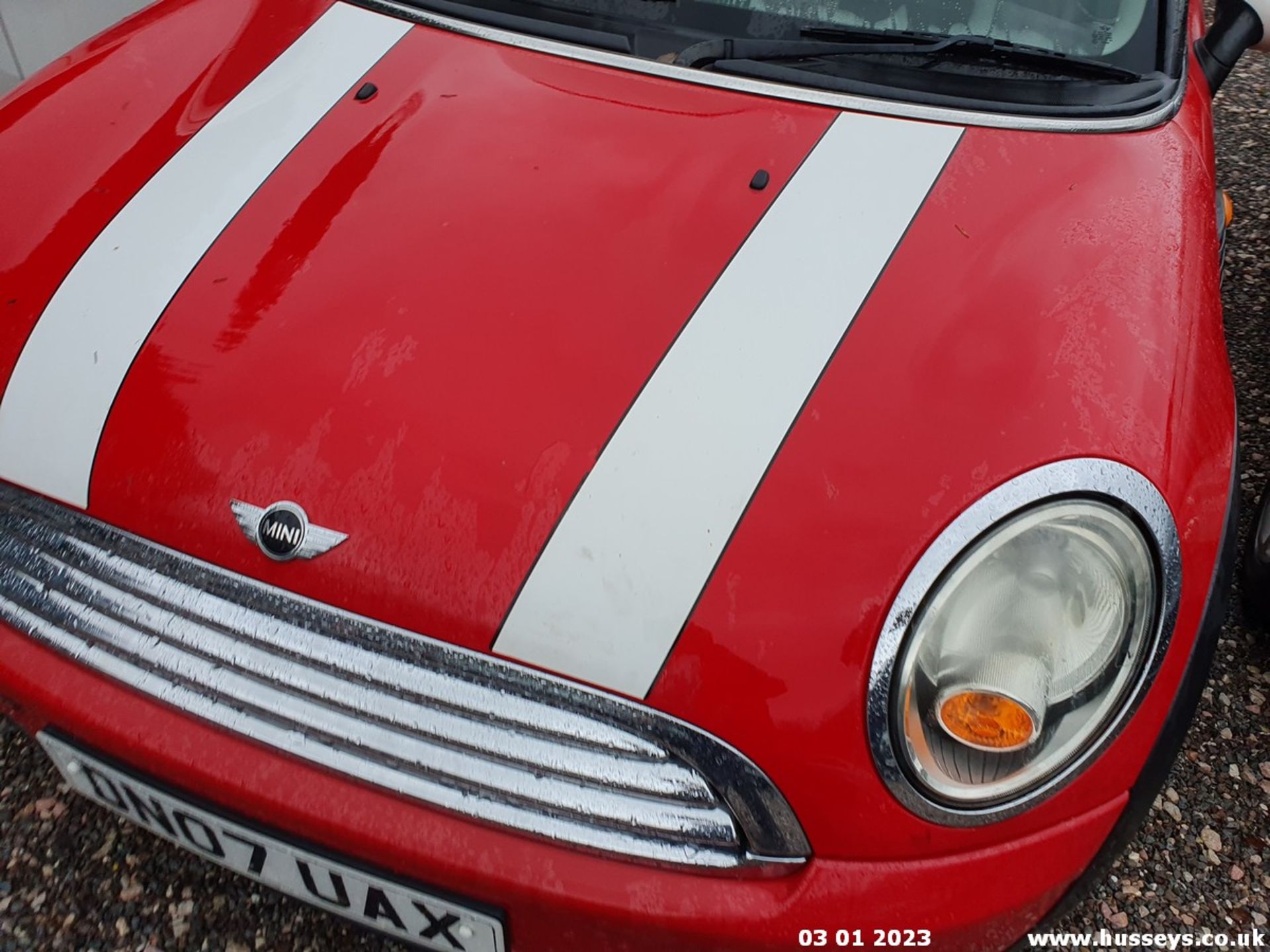 07/07 MINI COOPER - 1598cc 3dr Hatchback (Red, 104k) - Image 10 of 21