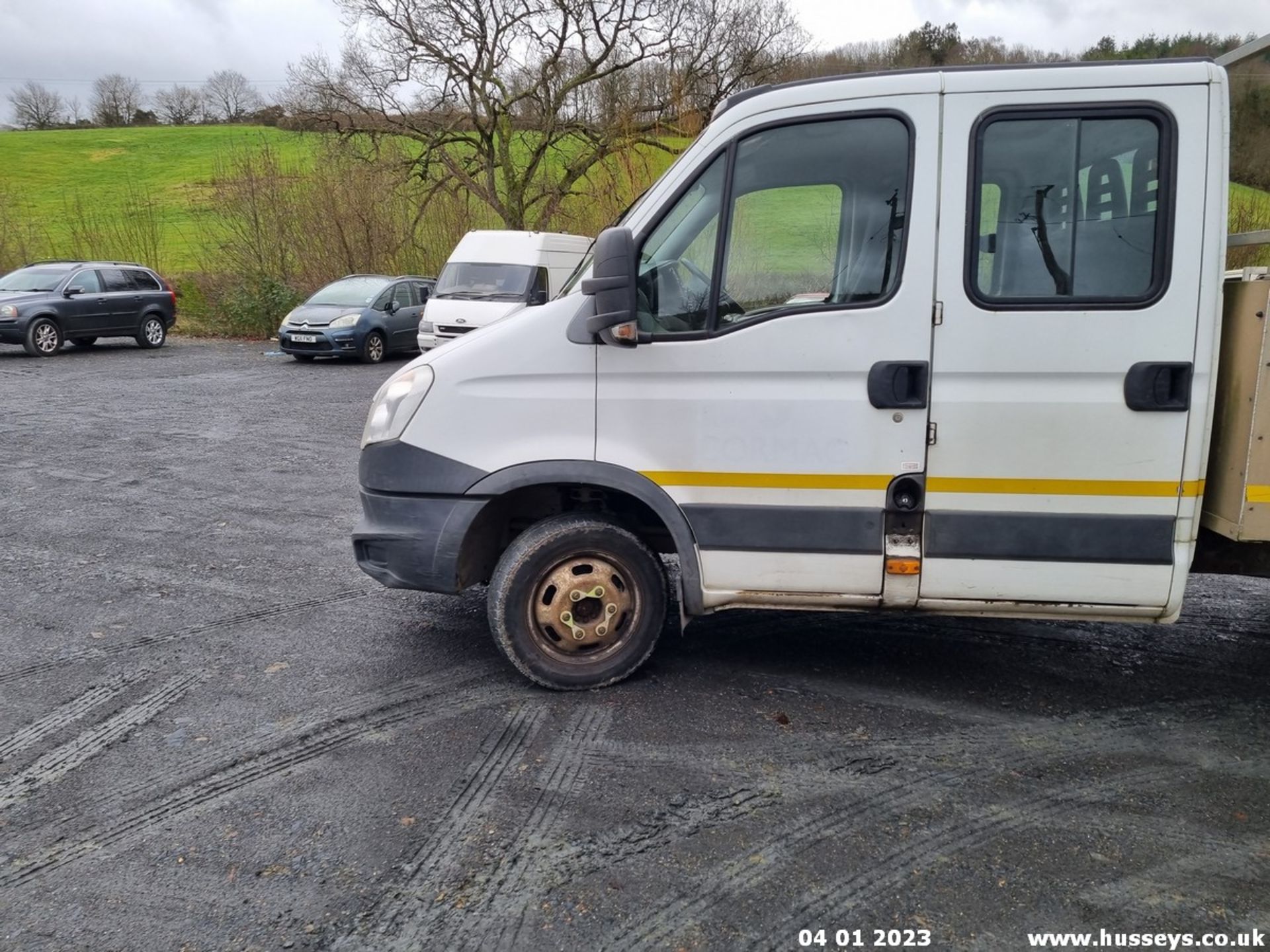 12/62 IVECO DAILY 50C15 - 2998cc 4dr Tipper (White, 86k) - Image 20 of 43