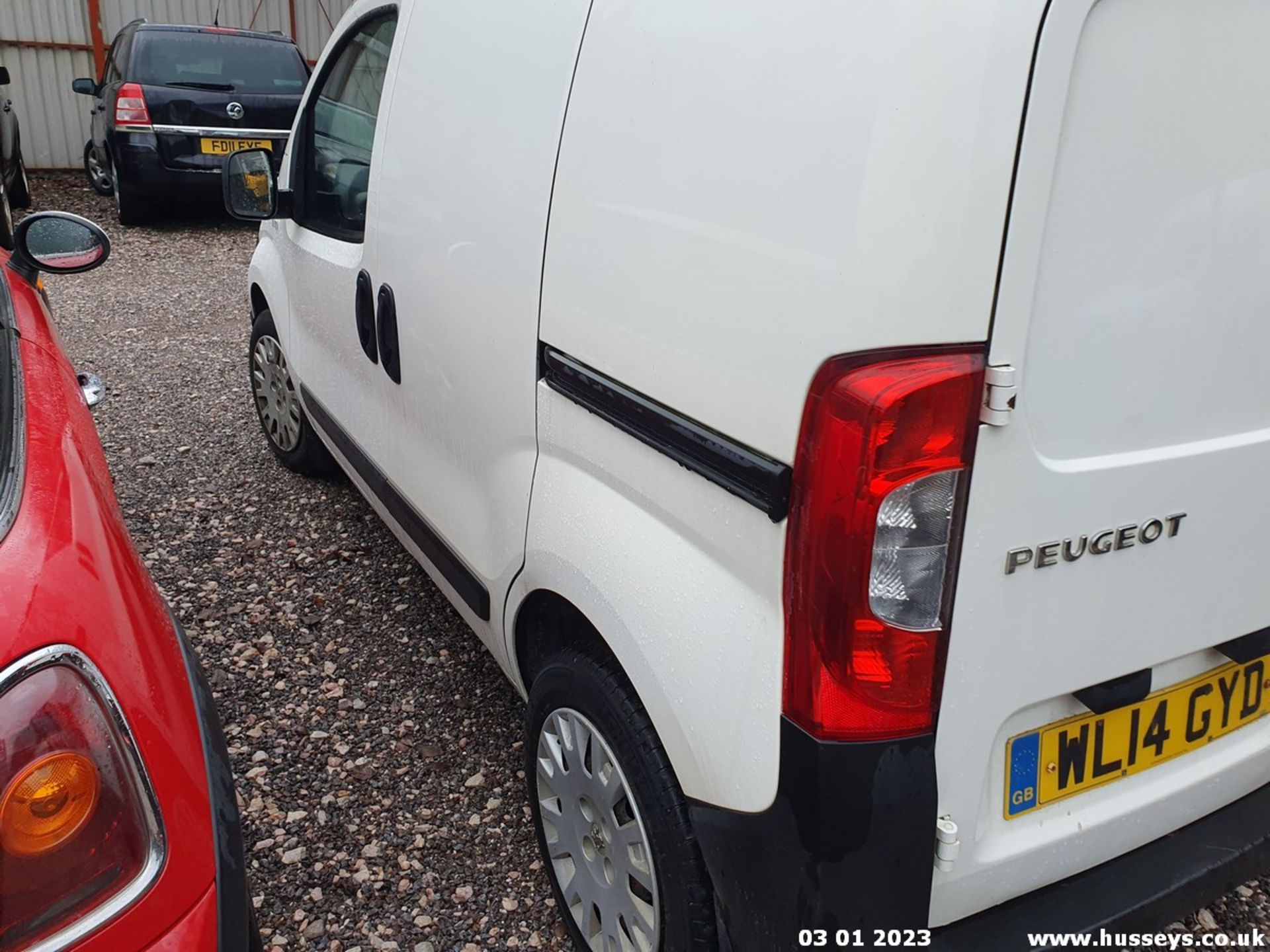 14/14 PEUGEOT BIPPER SE HDI - 1248cc Van (White, 111k) - Image 15 of 19