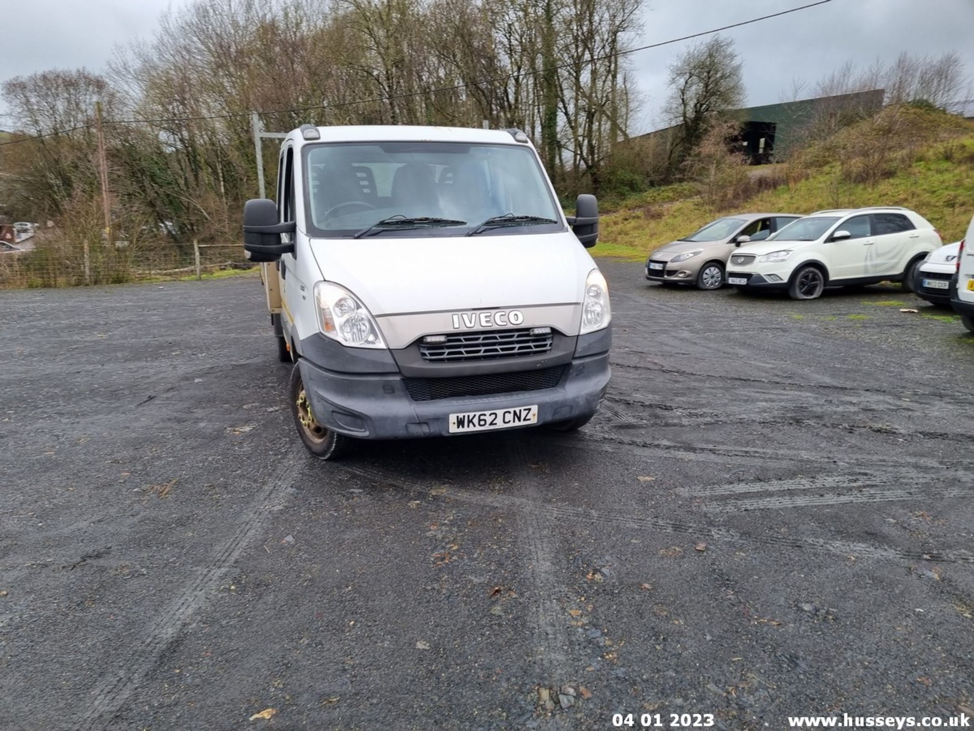 12/62 IVECO DAILY 50C15 - 2998cc 4dr Tipper (White, 86k) - Image 12 of 43