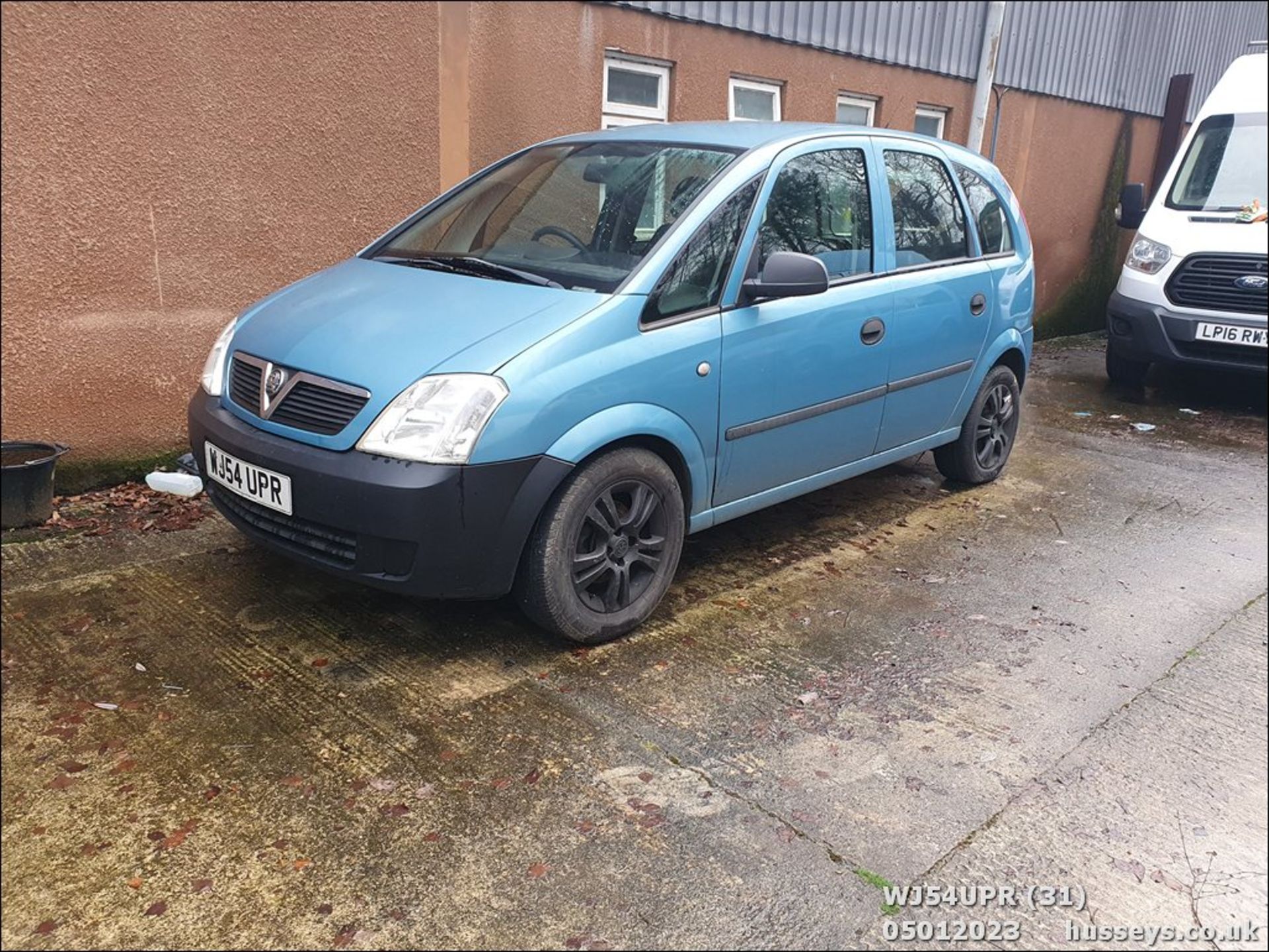 04/54 VAUXHALL MERIVA LIFE 8V - 1598cc 5dr MPV (Blue) - Image 31 of 32