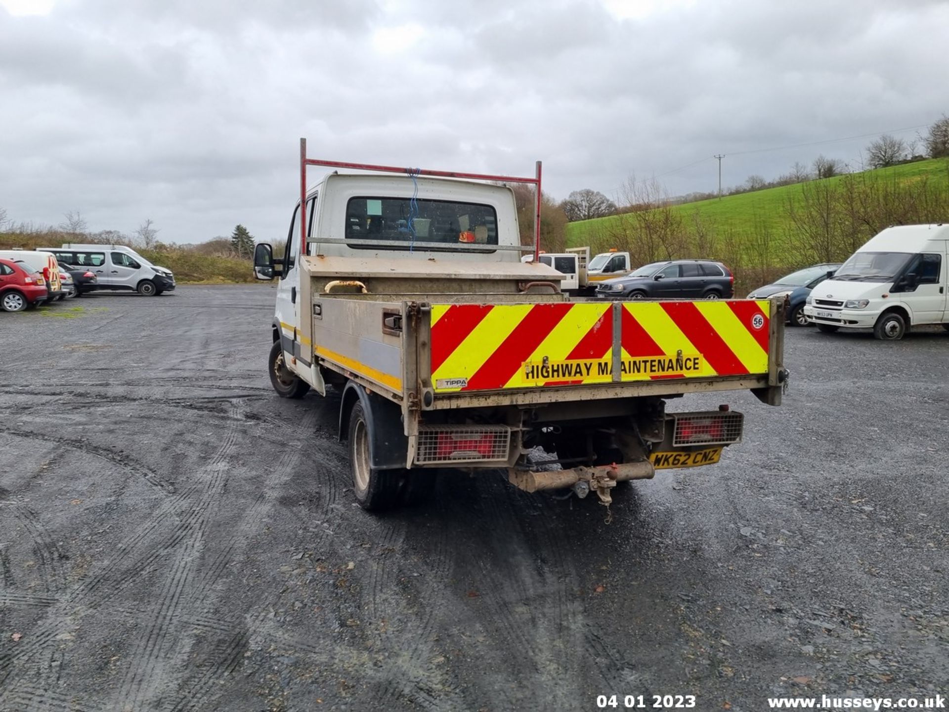 12/62 IVECO DAILY 50C15 - 2998cc 4dr Tipper (White, 86k) - Image 24 of 43