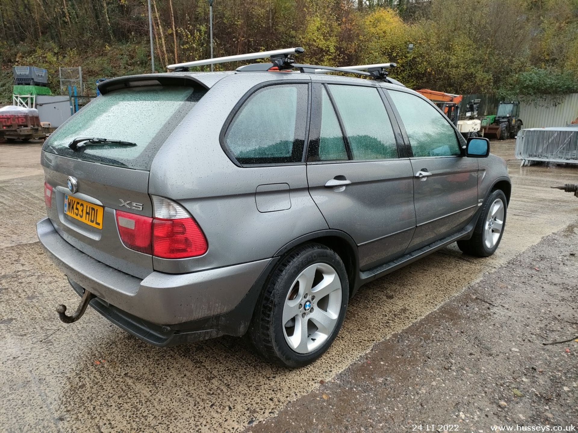 03/53 BMW X5 SPORT D AUTO - 2993cc 5dr Estate (Grey, 130k) - Image 12 of 27