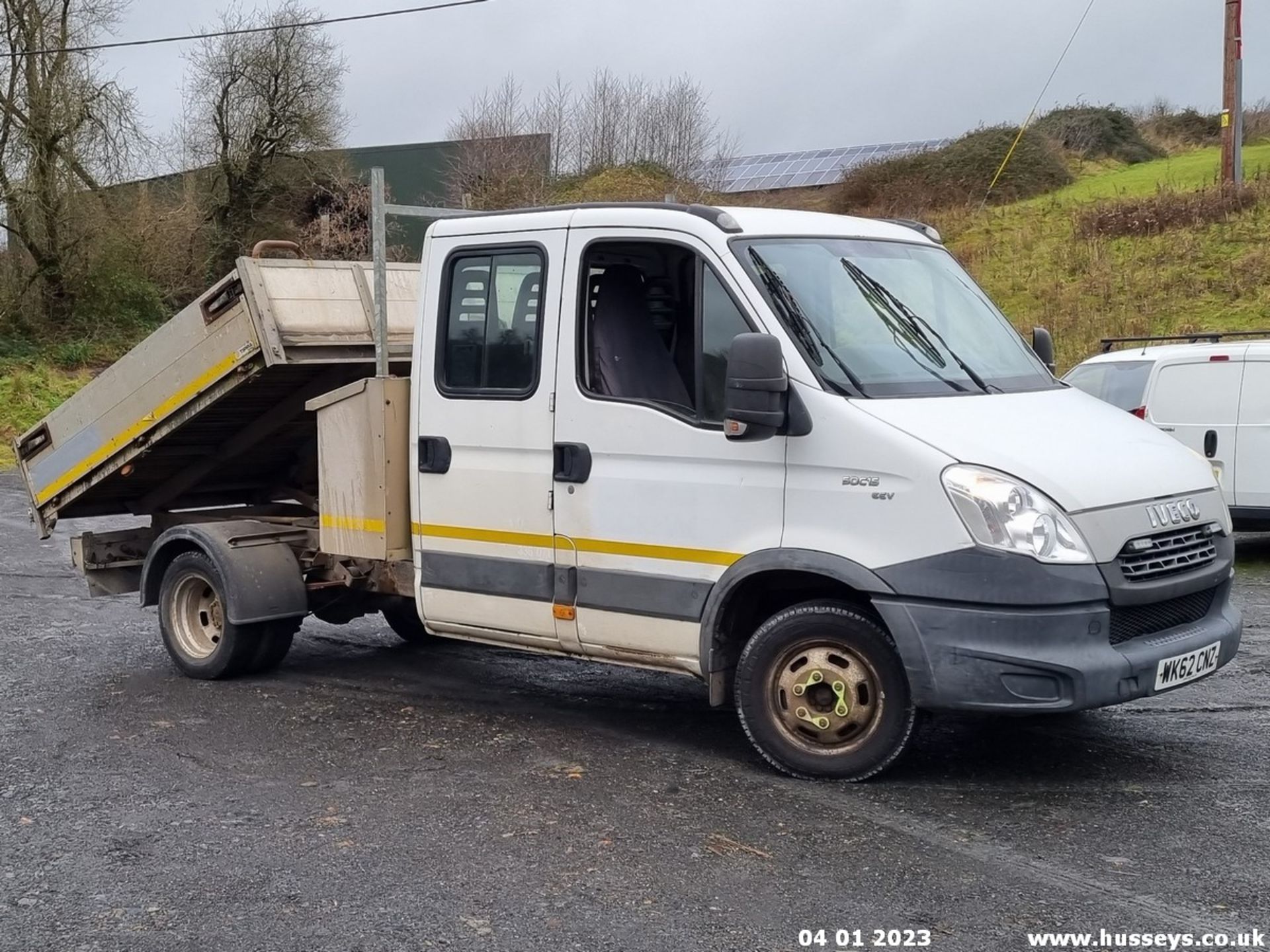12/62 IVECO DAILY 50C15 - 2998cc 4dr Tipper (White, 86k)