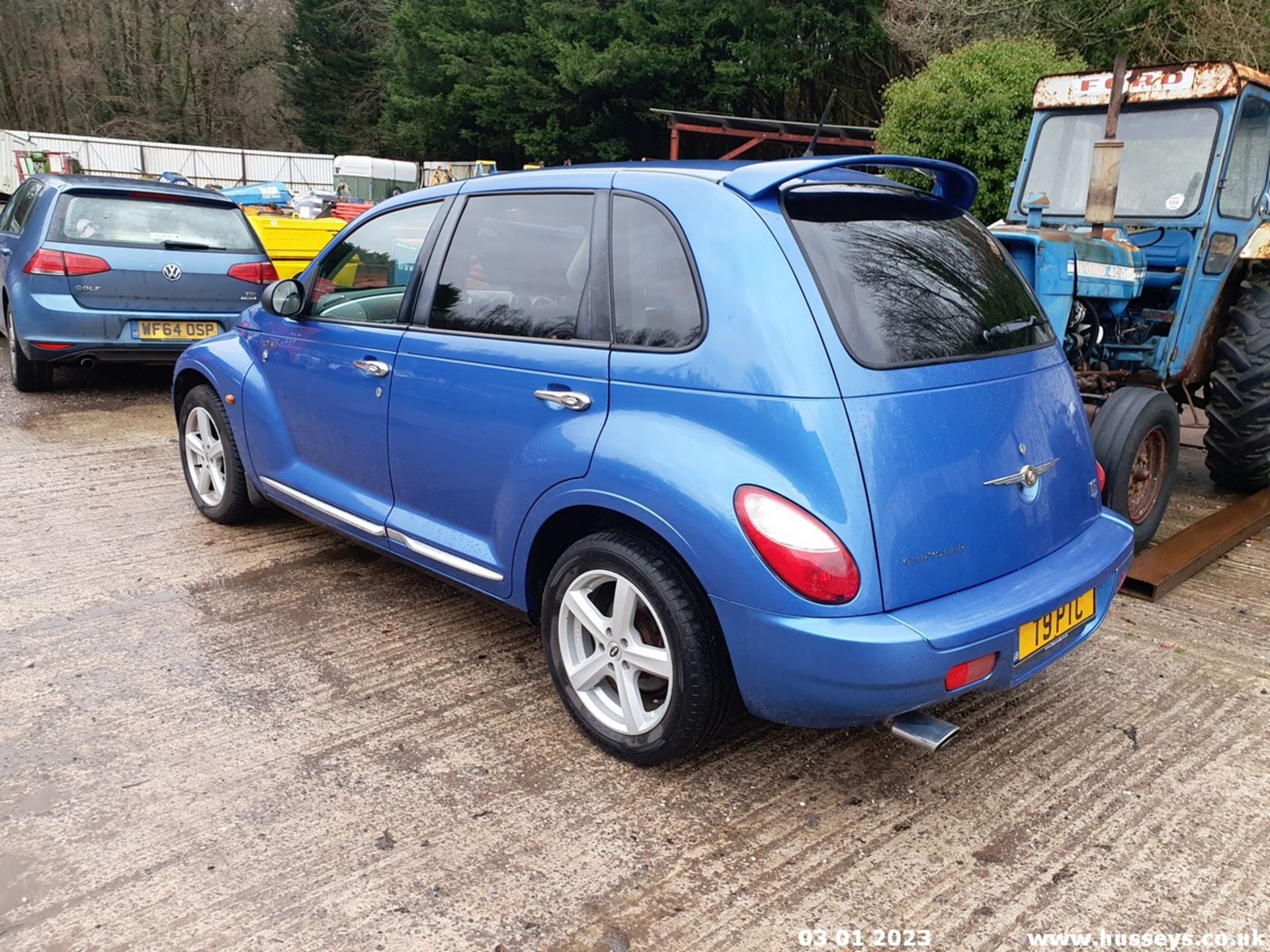 2007 CHRYSLER PT CRUISER PACIF COAST CR - 2148cc 5dr Hatchback (Blue, 114k) - Image 2 of 17