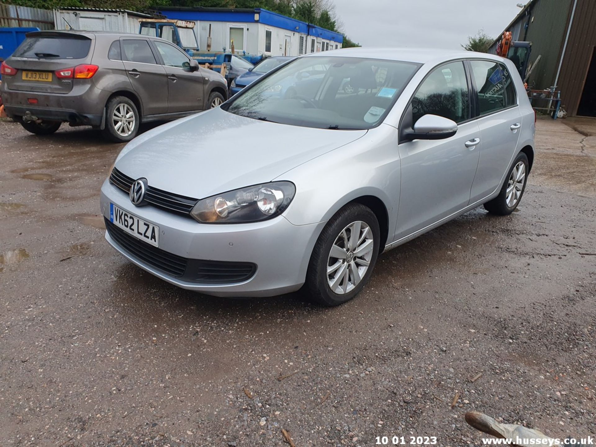 12/62 VOLKSWAGEN GOLF MATCH TDI - 1598cc 5dr Hatchback (Silver, 85k) - Image 31 of 48