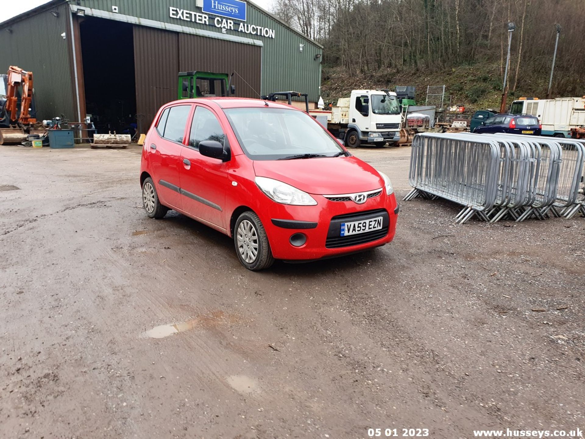 10/59 HYUNDAI I10 CLASSIC - 1248cc 5dr Hatchback (Red, 73k) - Image 2 of 32