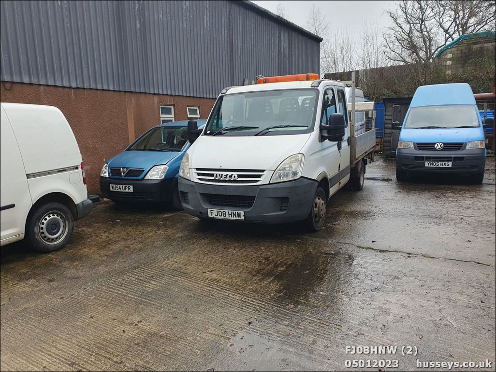 08/08 IVECO DAILY 35C12 MWB - 2287cc 4dr (White, 108k) - Image 3 of 15