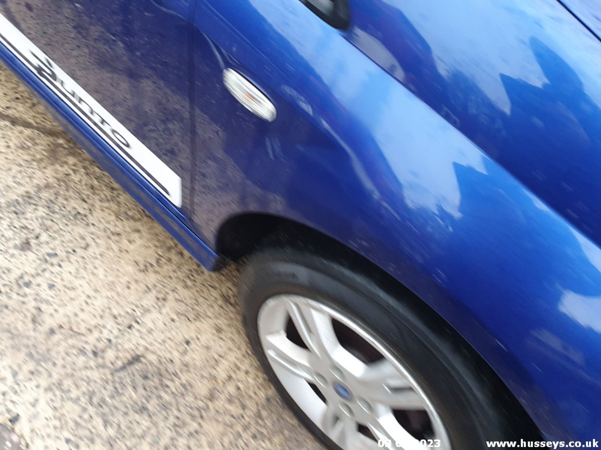 07/07 FIAT PUNTO ACTIVE - 1242cc 5dr Hatchback (Blue, 110k) - Image 19 of 31