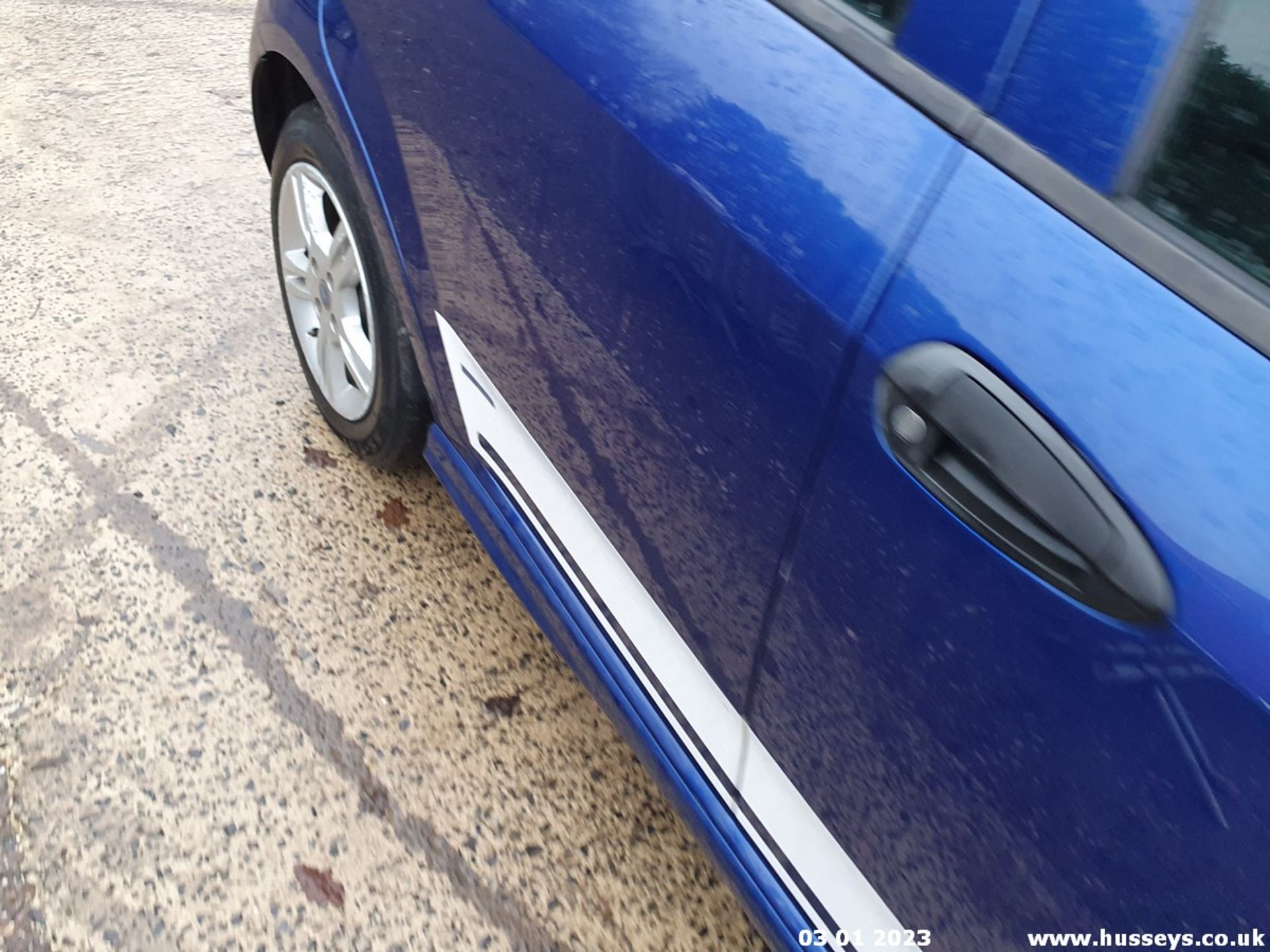 07/07 FIAT PUNTO ACTIVE - 1242cc 5dr Hatchback (Blue, 110k) - Image 20 of 31