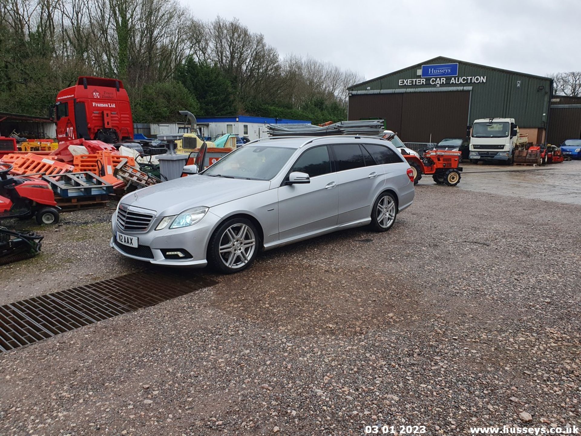 2010 MERCEDES-BENZ E350 BLUEF-CY SPORT CDI A - 2987cc 5dr Estate (Silver, 158k) - Image 30 of 30