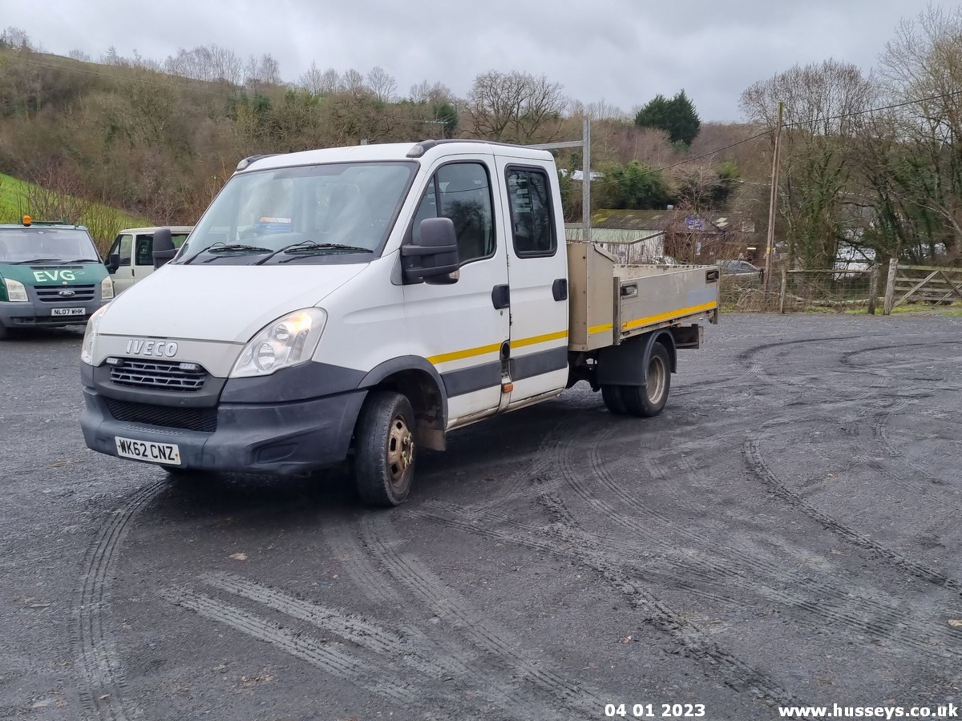 12/62 IVECO DAILY 50C15 - 2998cc 4dr Tipper (White, 86k) - Image 38 of 43