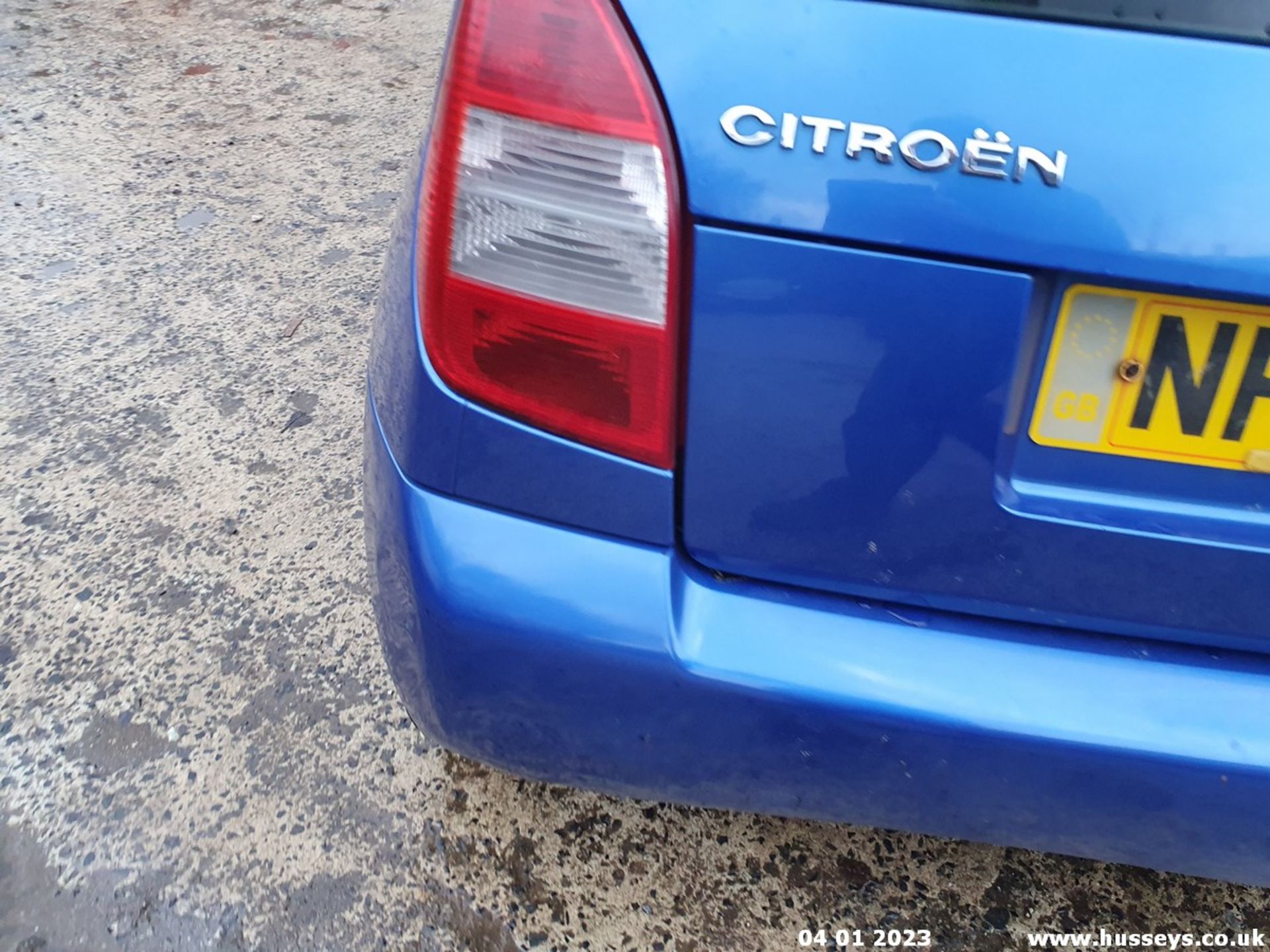 06/06 CITROEN C2 DESIGN - 1124cc 3dr Hatchback (Blue, 113k) - Image 30 of 41