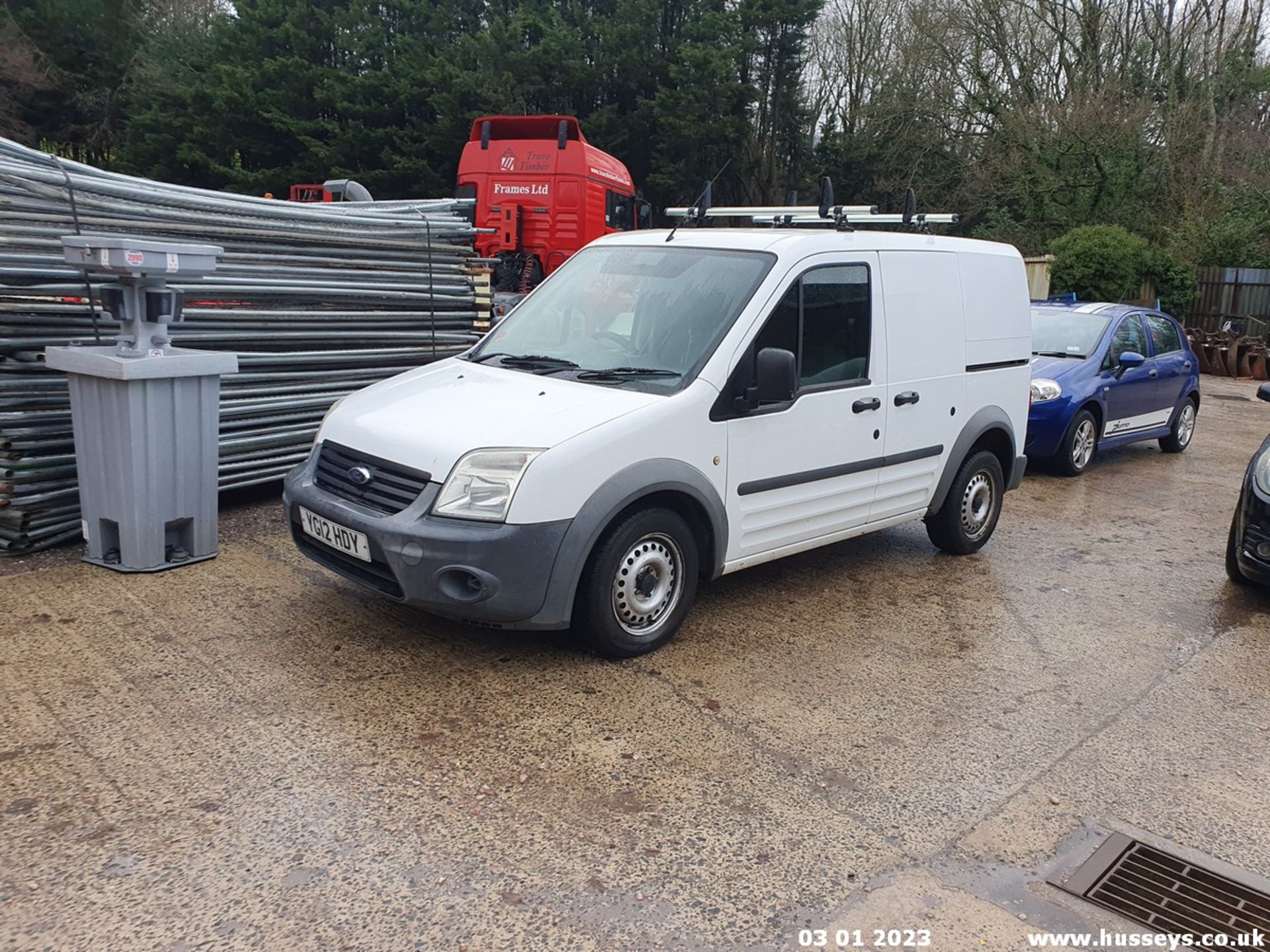 12/12 FORD TRANSIT CONNECT 90 T200 - 1753cc Van (White, 100k) - Image 2 of 20