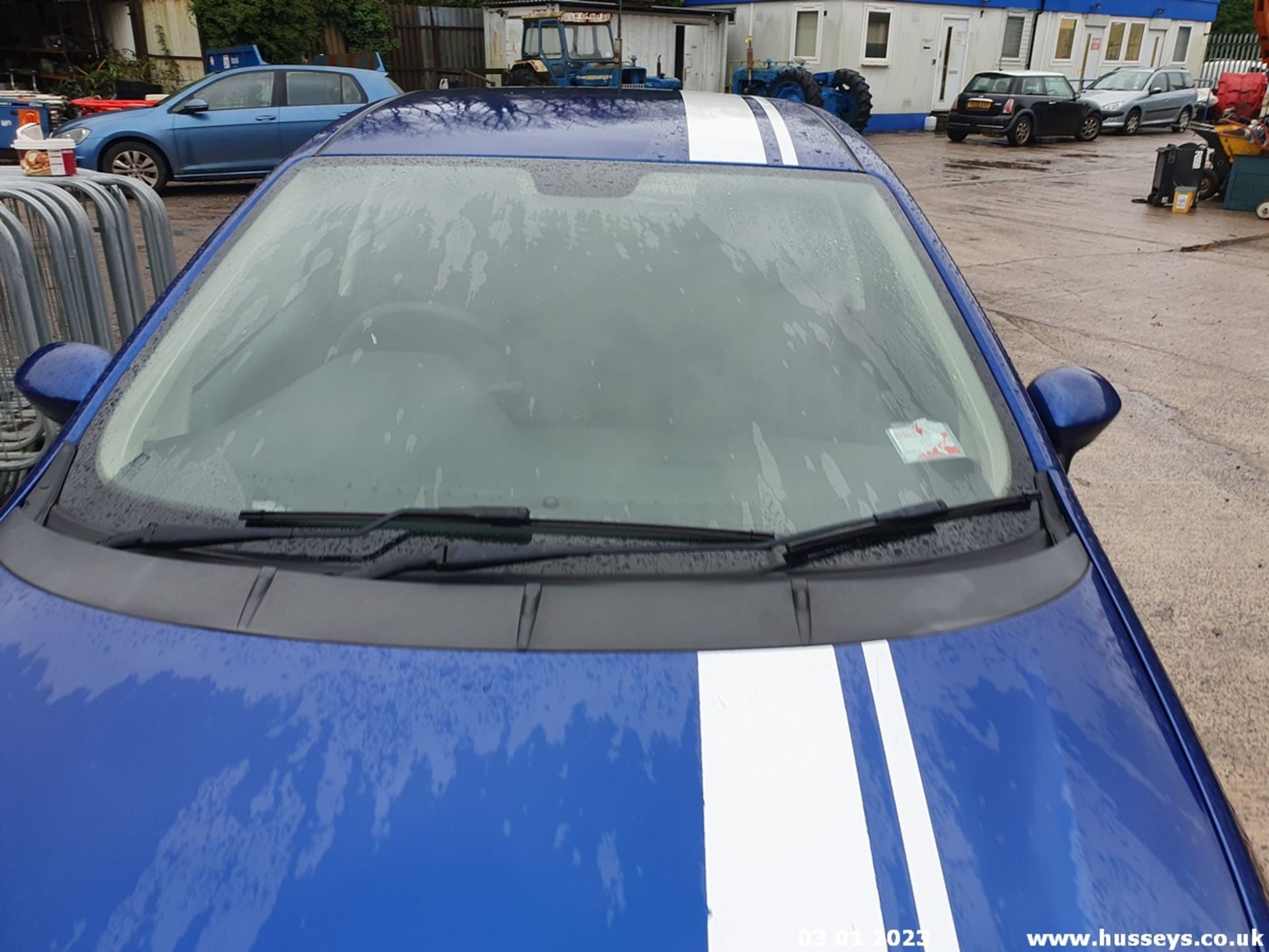 07/07 FIAT PUNTO ACTIVE - 1242cc 5dr Hatchback (Blue, 110k) - Image 14 of 31