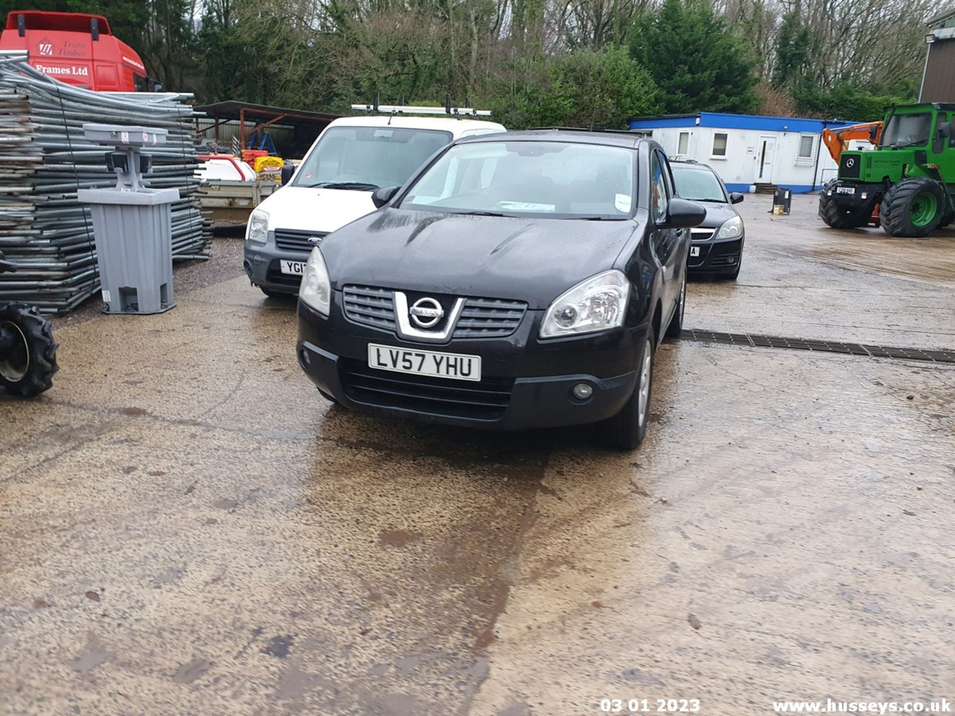 07/57 NISSAN QASHQAI ACENTA DCI 2WD - 1461cc 5dr Hatchback (Black, 150k) - Image 6 of 26