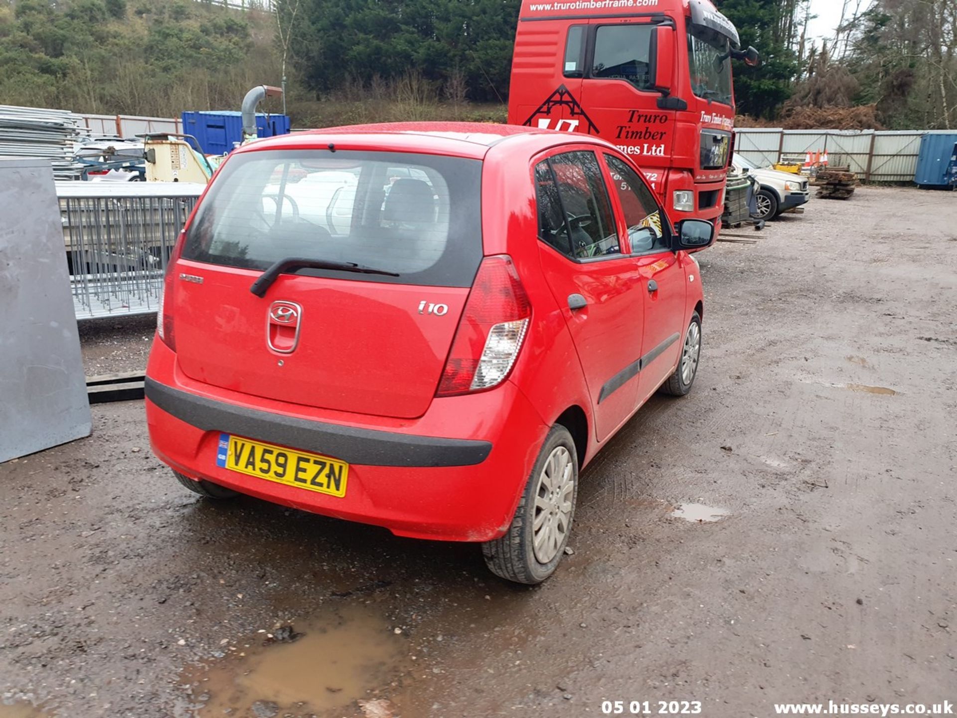 10/59 HYUNDAI I10 CLASSIC - 1248cc 5dr Hatchback (Red, 73k) - Image 14 of 32