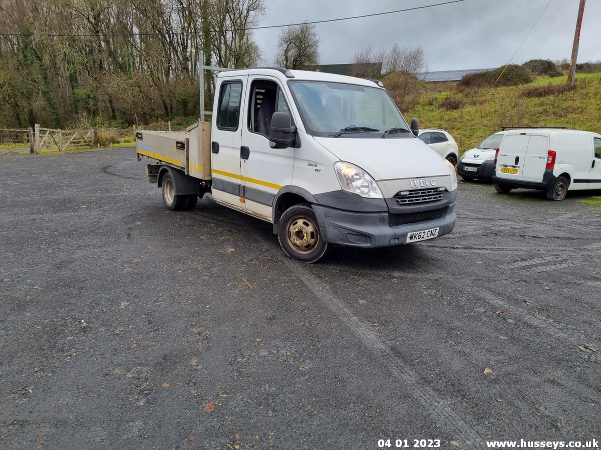 12/62 IVECO DAILY 50C15 - 2998cc 4dr Tipper (White, 86k) - Image 4 of 43