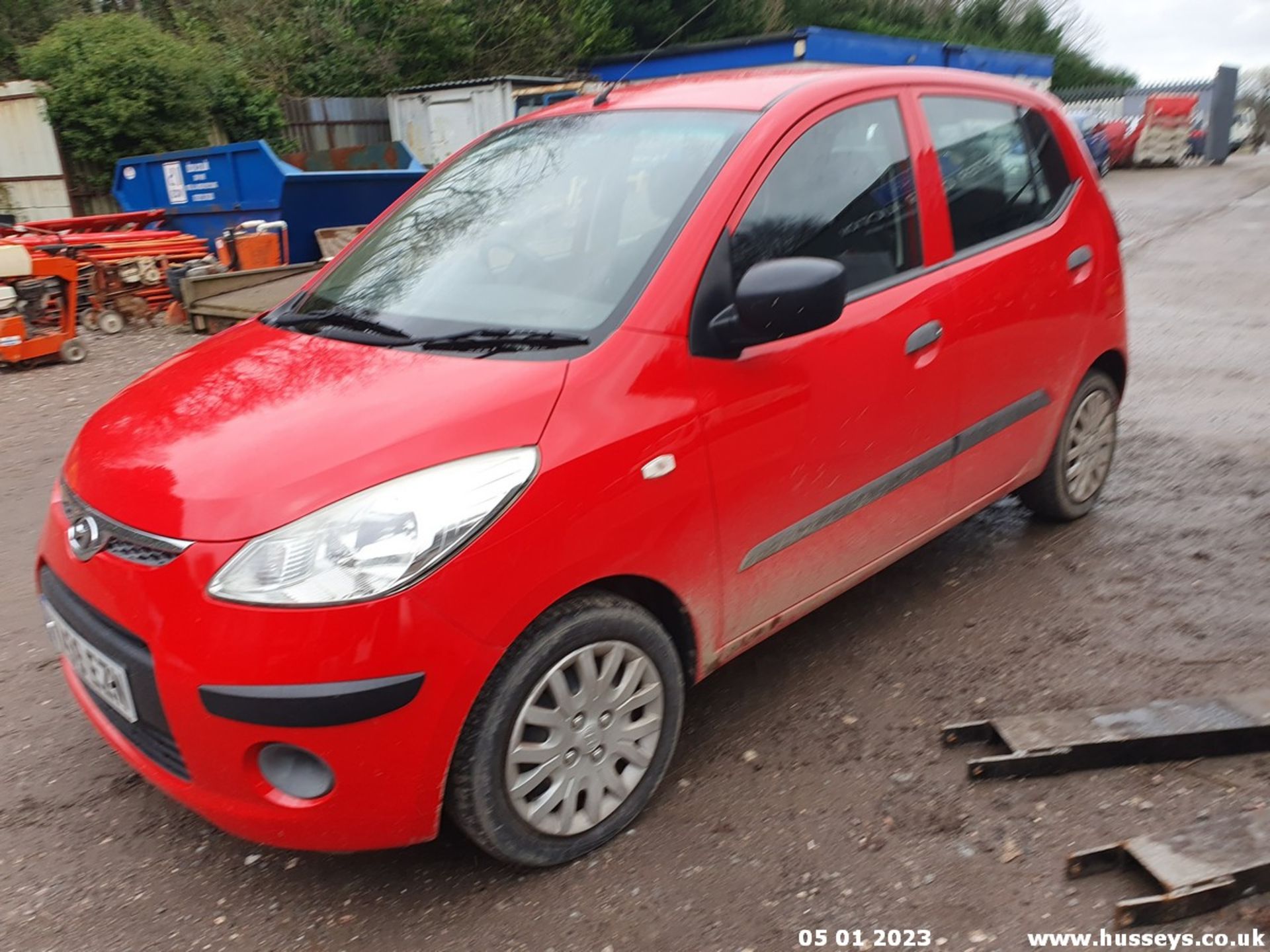 10/59 HYUNDAI I10 CLASSIC - 1248cc 5dr Hatchback (Red, 73k) - Image 8 of 32