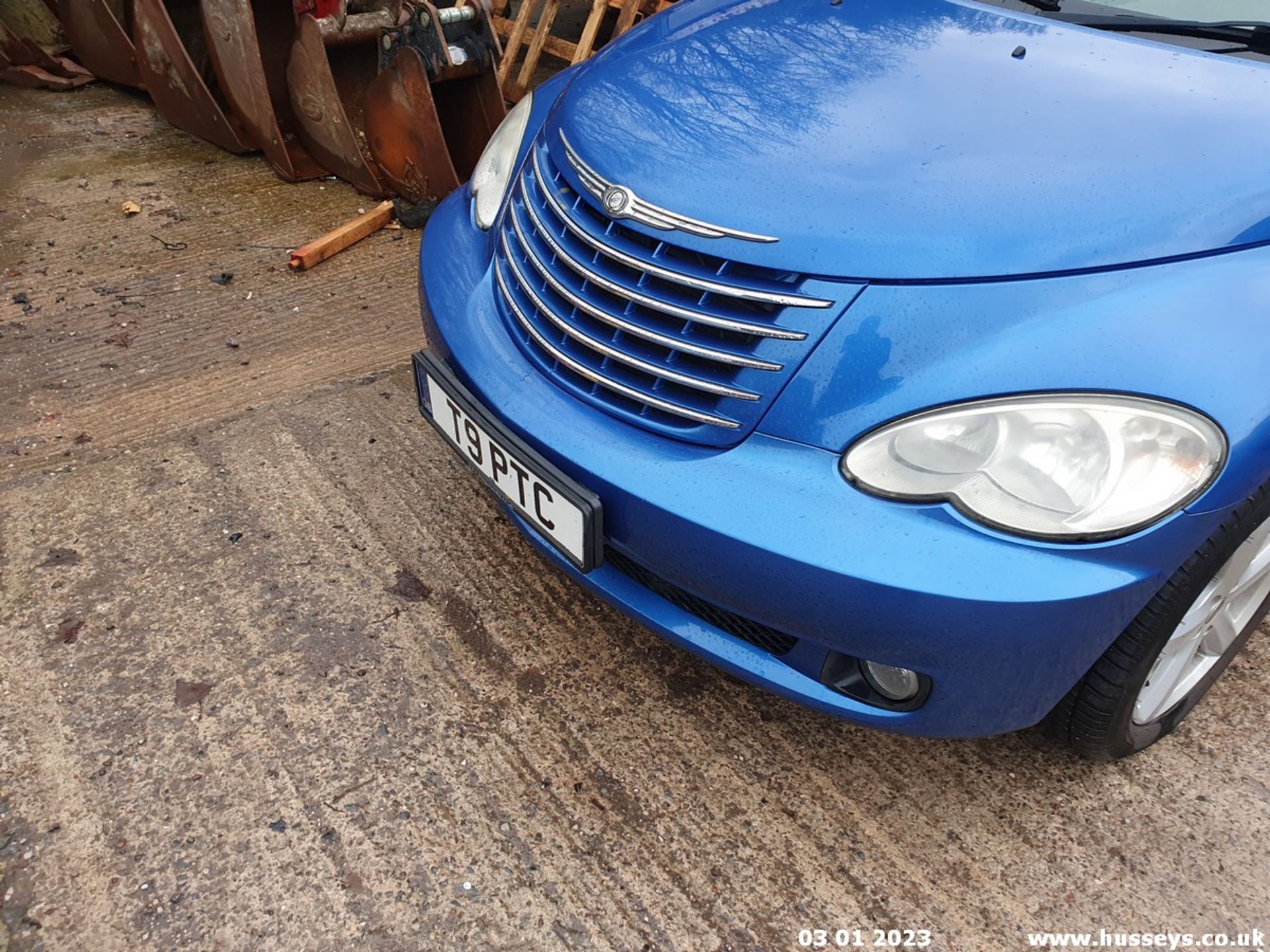 2007 CHRYSLER PT CRUISER PACIF COAST CR - 2148cc 5dr Hatchback (Blue, 114k) - Image 16 of 17