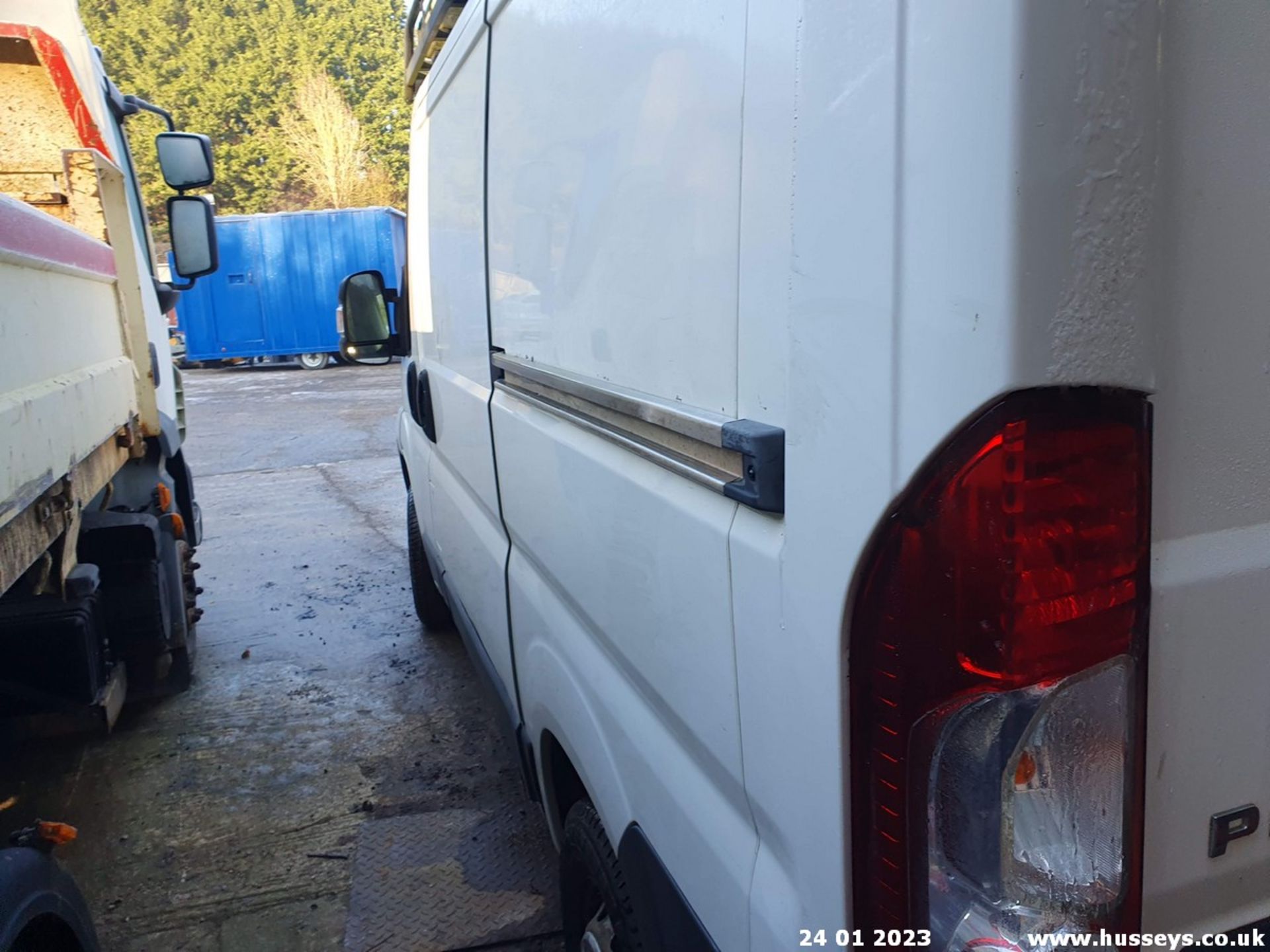 14/14 PEUGEOT BOXER 333 L1H1 HDI - 2198cc 5dr Van (White) - Image 11 of 19