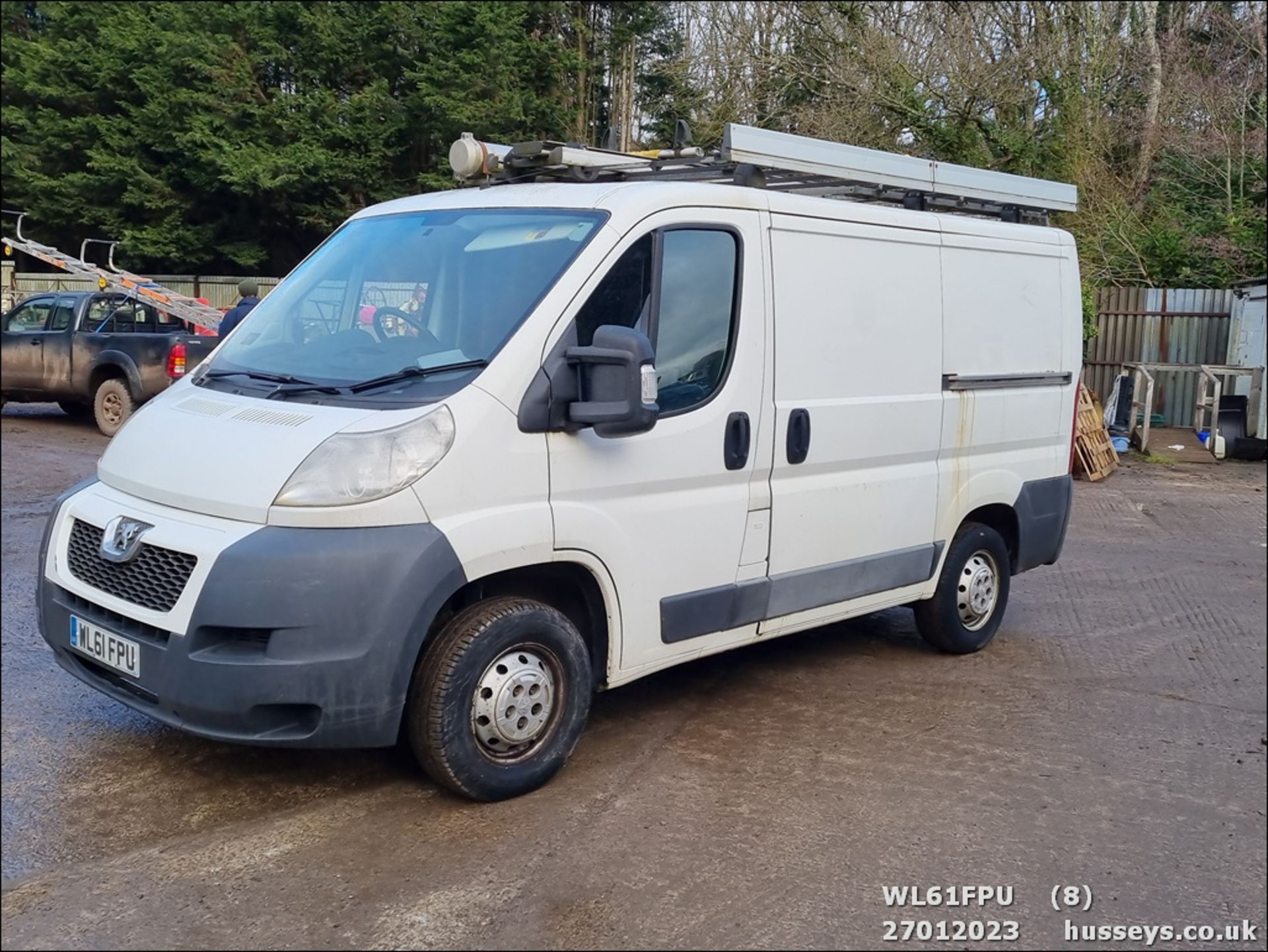 12/61 PEUGEOT BOXER 330 L1H1 HDI - 2198cc 5dr Van (White, 94k) - Image 17 of 35