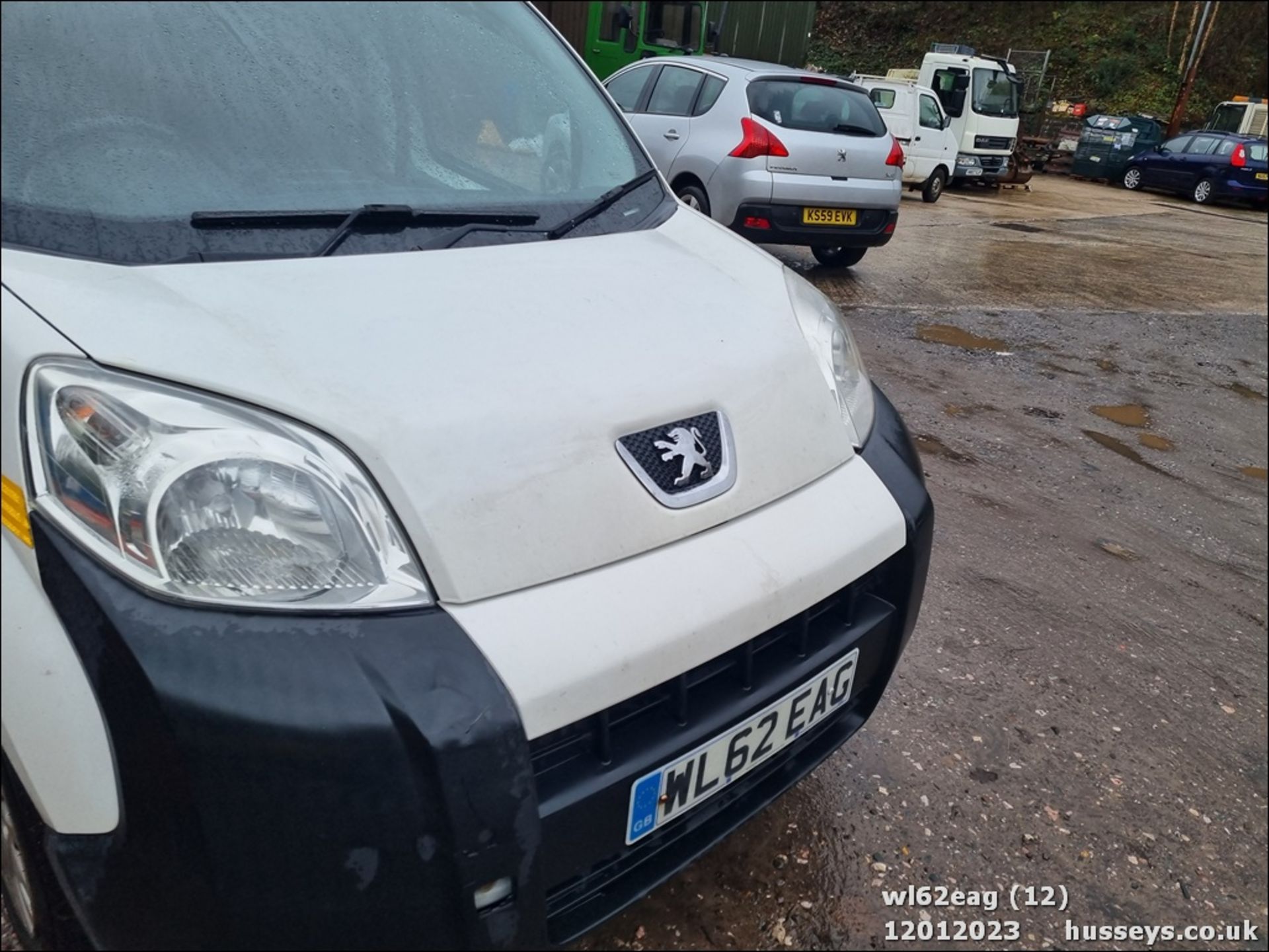 12/62 PEUGEOT BIPPER SE HDI - 1248cc 5dr Van (White, 117k) - Image 12 of 41