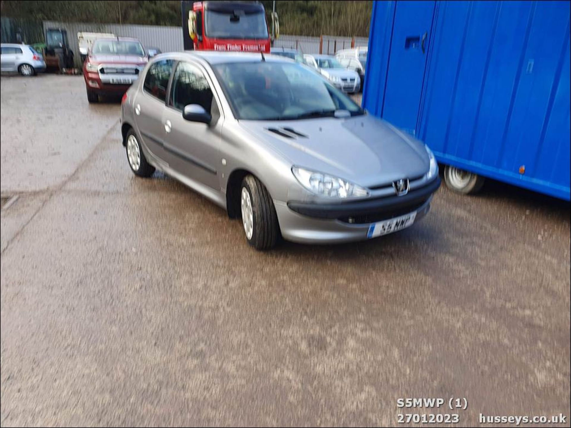 2004 PEUGEOT 206 S SEMI-AUTO - 1360cc 5dr Hatchback (Grey, 97k) - Image 2 of 52