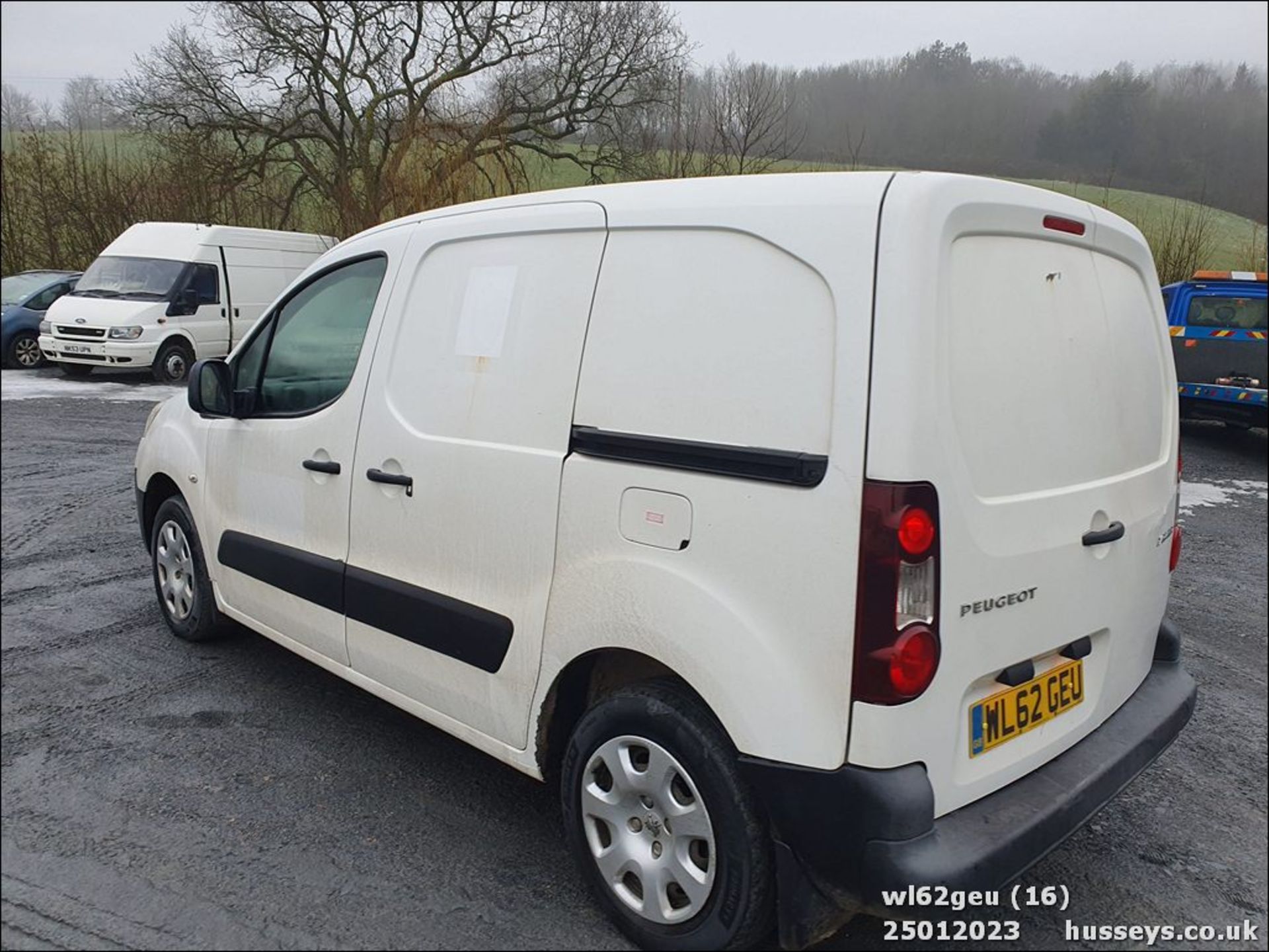 13/62 PEUGEOT PARTNER 625 SE L1 HDI - 1560cc 5dr Van (White, 98k) - Image 17 of 41