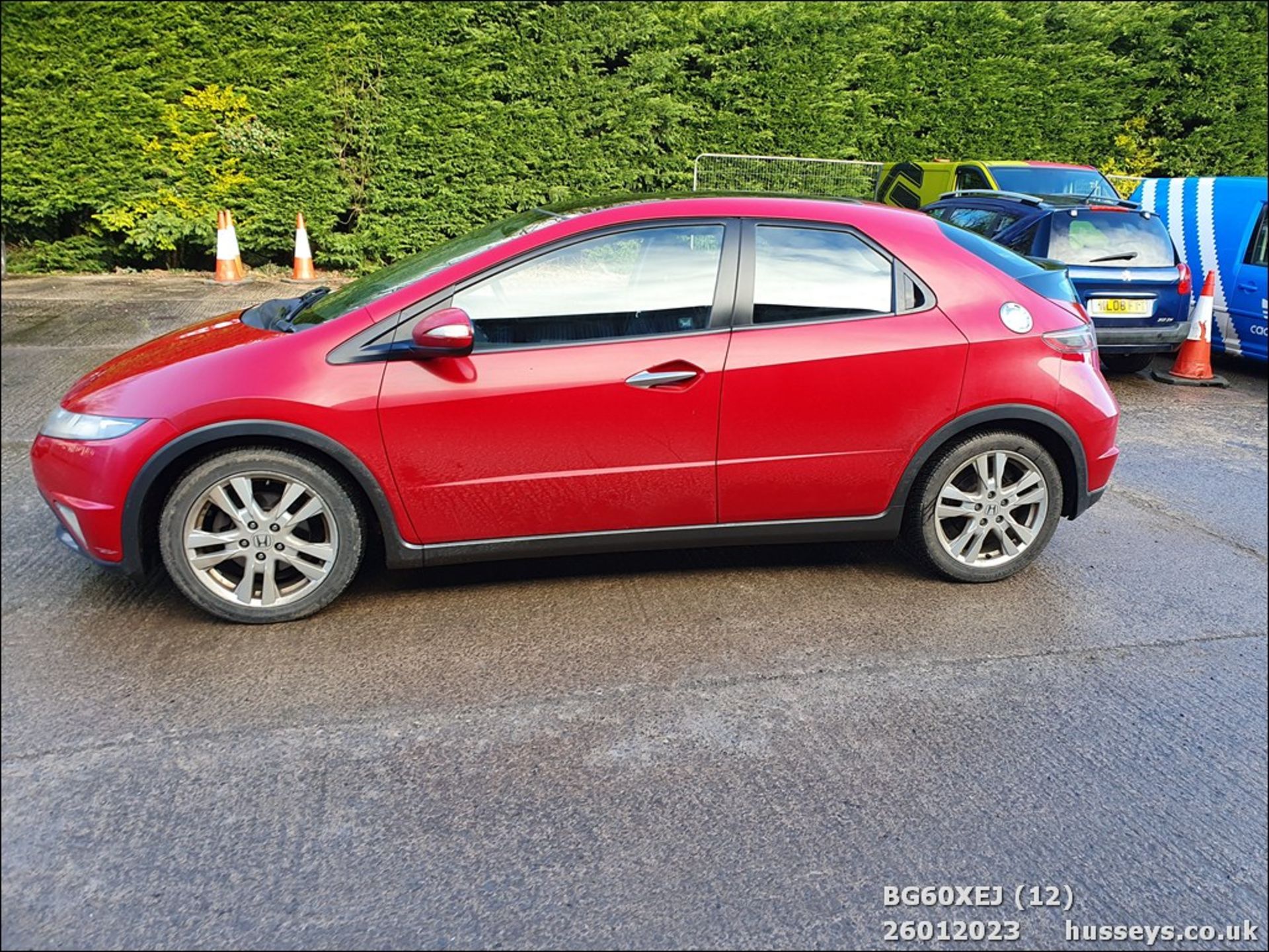 10/60 HONDA CIVIC ES I-CTDI - 2204cc 5dr Hatchback (Red, 144k) - Image 12 of 45