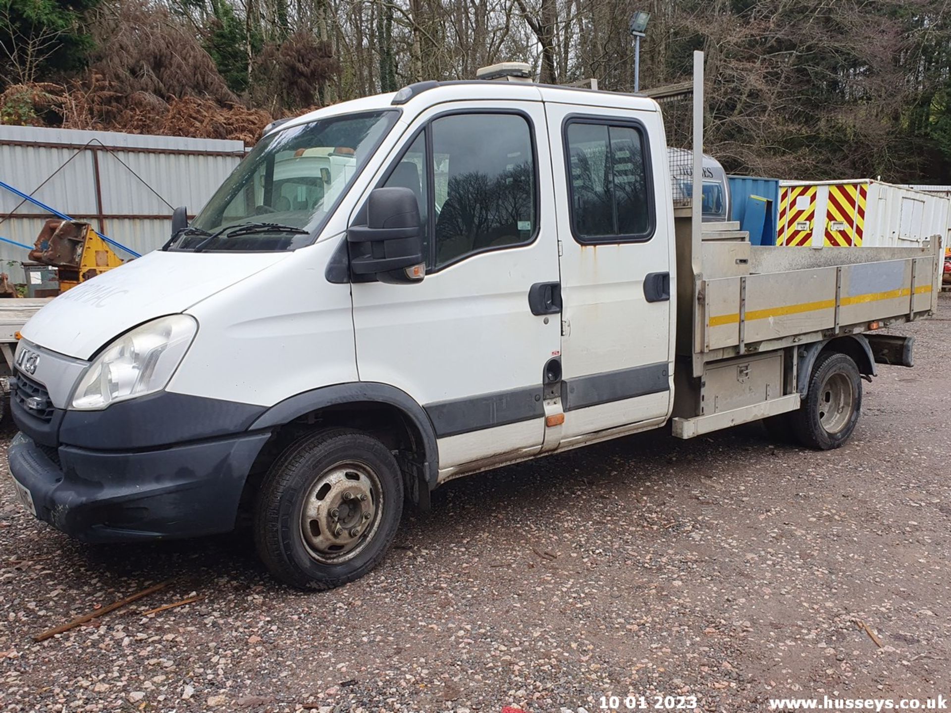 14/64 IVECO DAILY 50C15 - 2998cc 4dr Tipper (White, 108k)