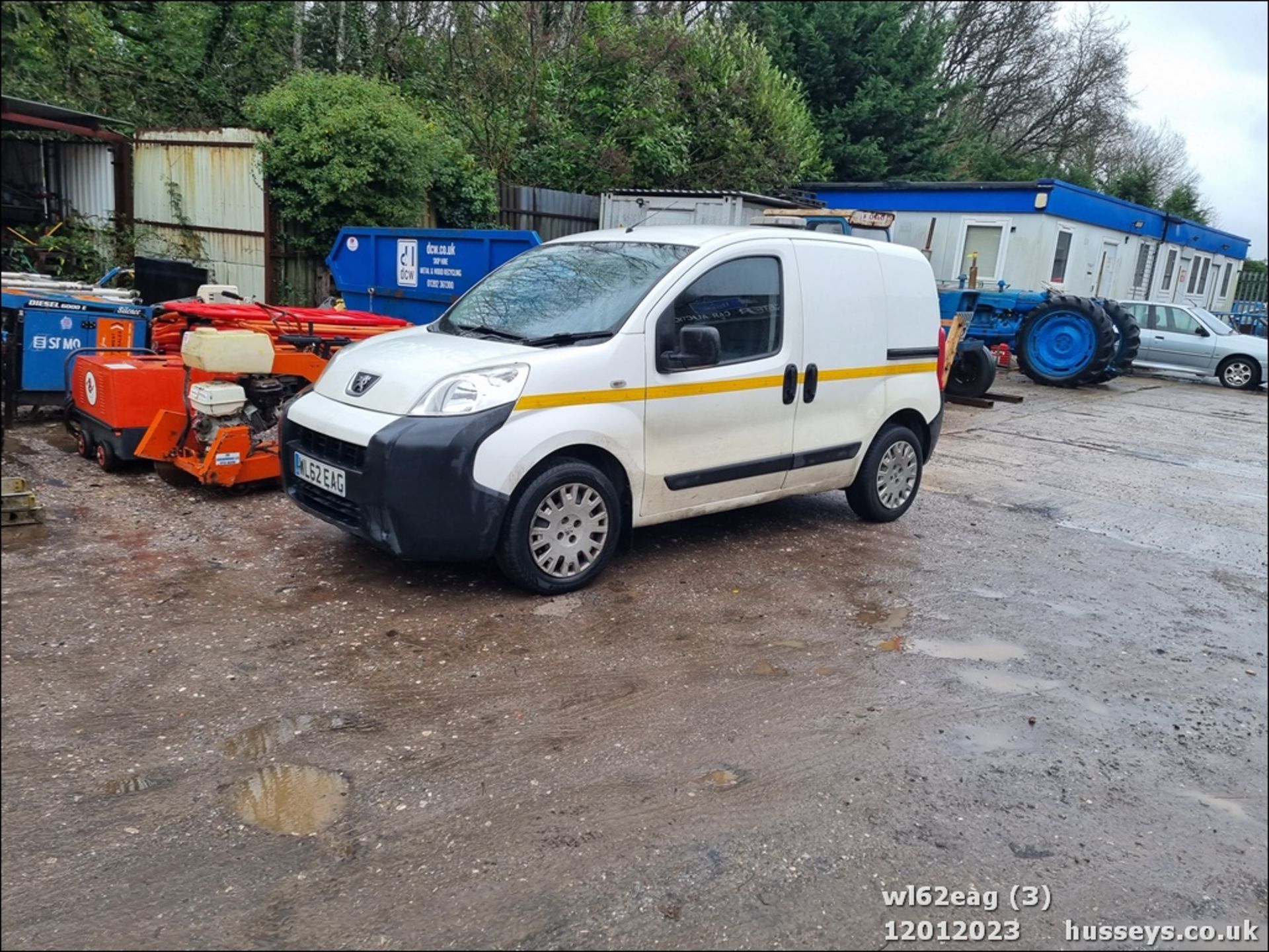 12/62 PEUGEOT BIPPER SE HDI - 1248cc 5dr Van (White, 117k) - Image 3 of 41