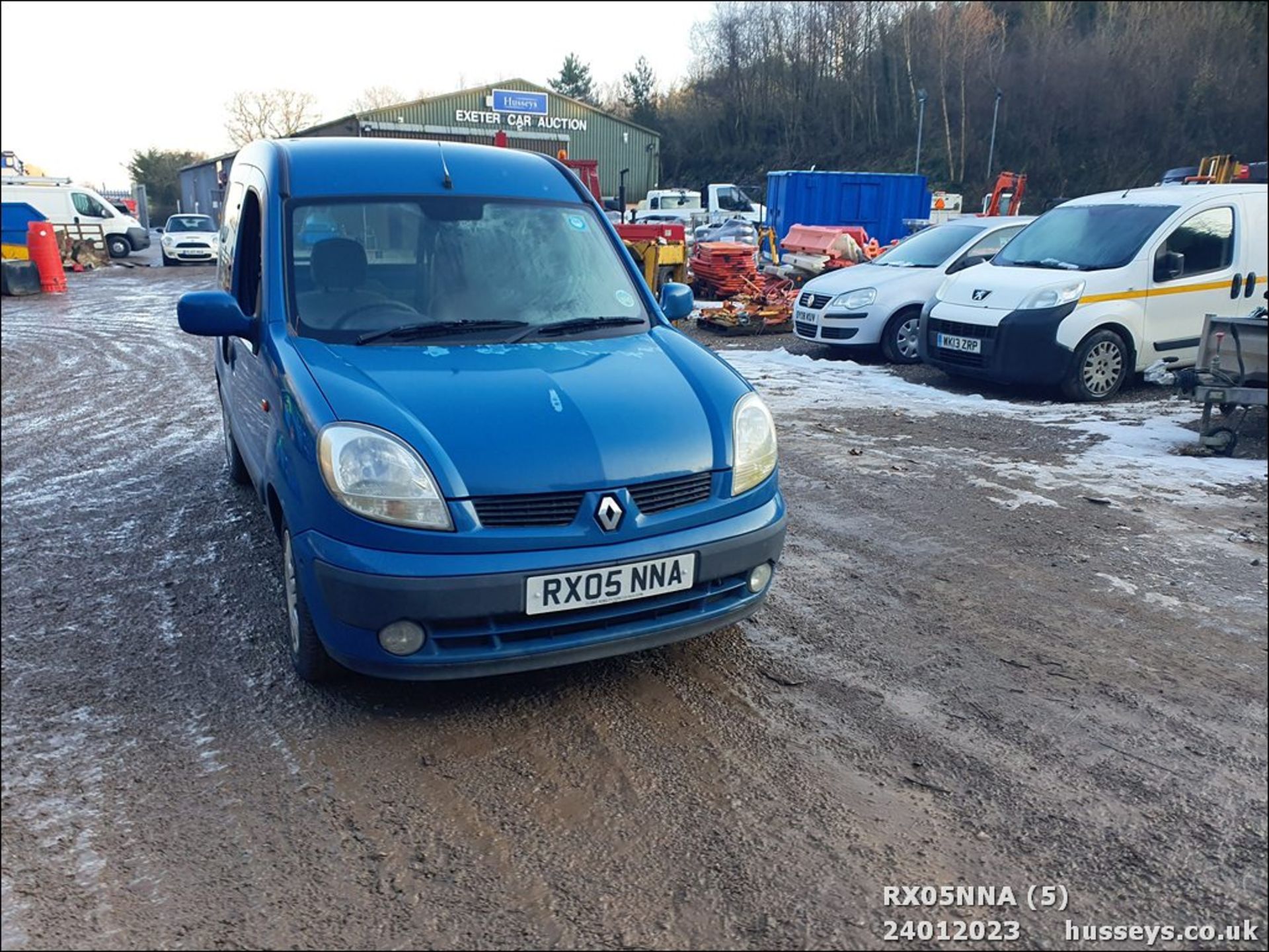 05/05 RENAULT KANGOO EXPRESSION 16V - 1149cc 5dr MPV (Blue) - Image 6 of 45