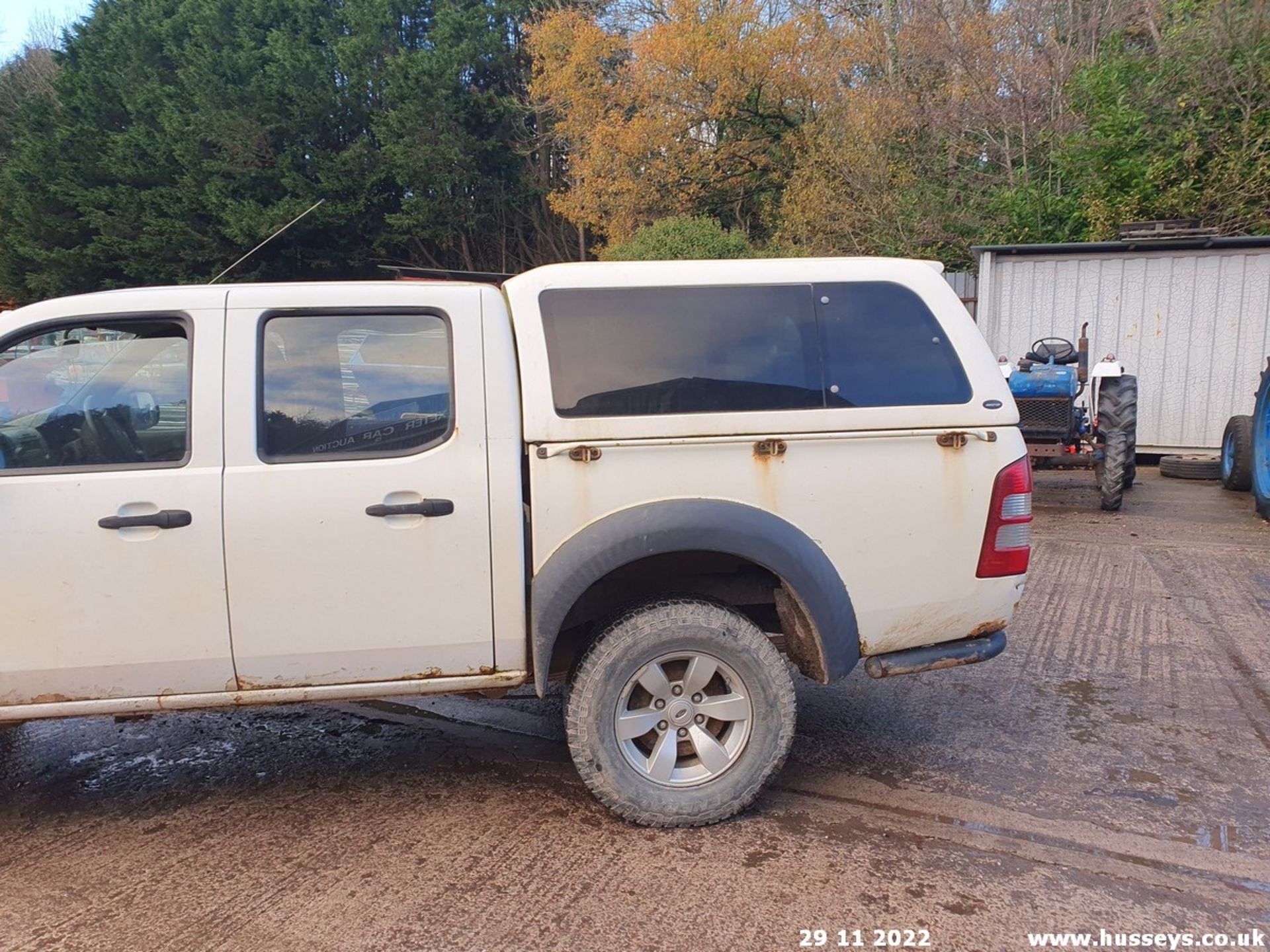 08/57 FORD RANGER D/C 4WD - 2500cc 5dr Pickup (White) - Image 13 of 42