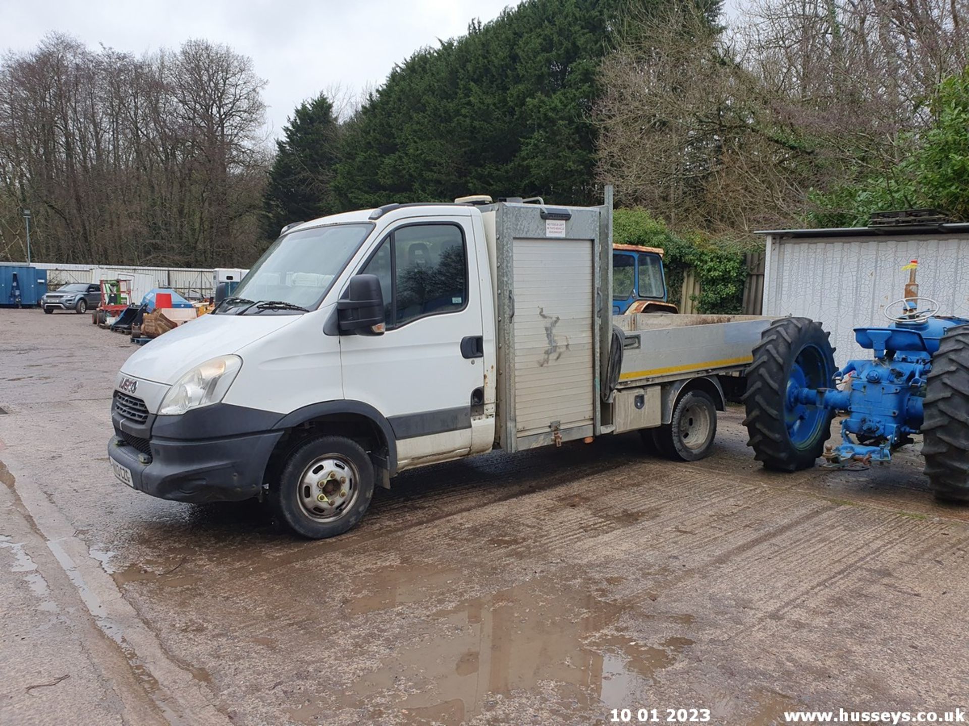 13/13 IVECO DAILY 50C15 - 2998cc 2dr Tipper (White, 100k) - Image 16 of 24