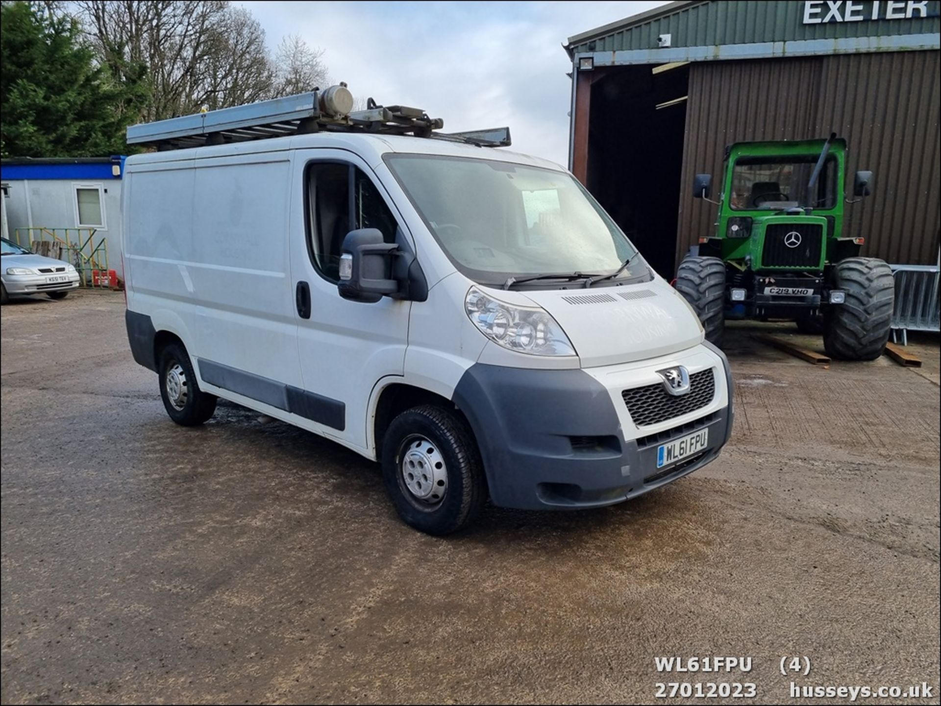 12/61 PEUGEOT BOXER 330 L1H1 HDI - 2198cc 5dr Van (White, 94k) - Image 9 of 35