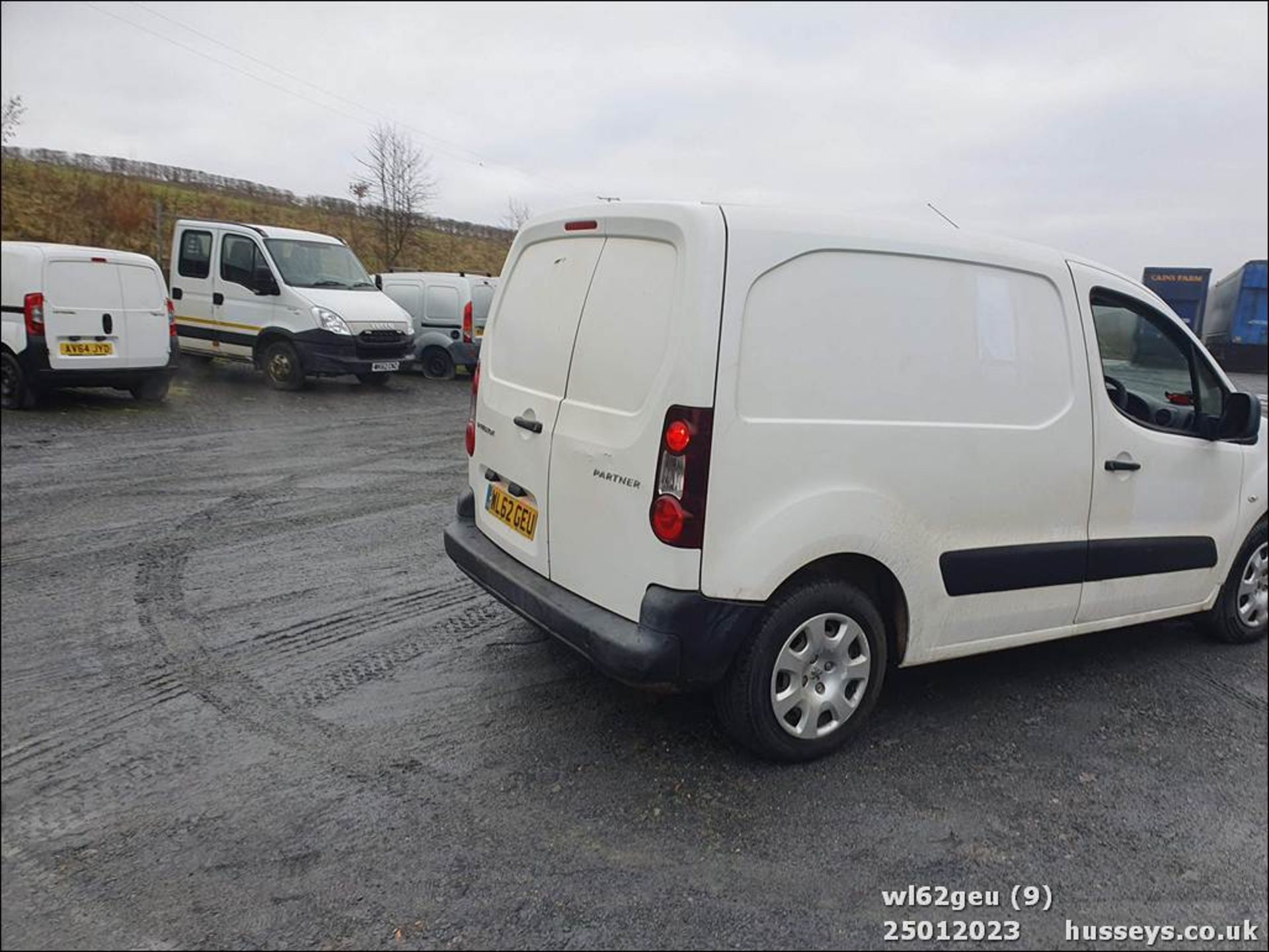13/62 PEUGEOT PARTNER 625 SE L1 HDI - 1560cc 5dr Van (White, 98k) - Image 10 of 41