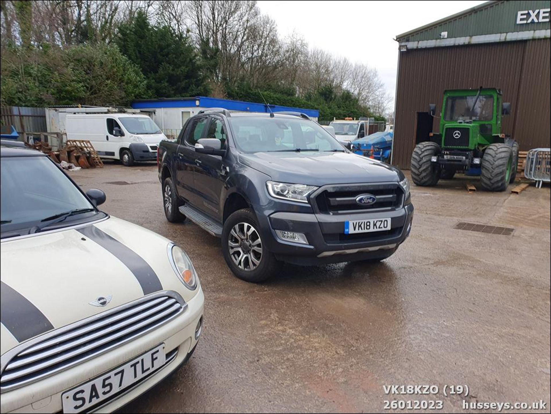 18/18 FORD RANGER WILDTRAK 4X4 DCB T - 3198cc 4dr Pickup (Grey) - Image 19 of 54