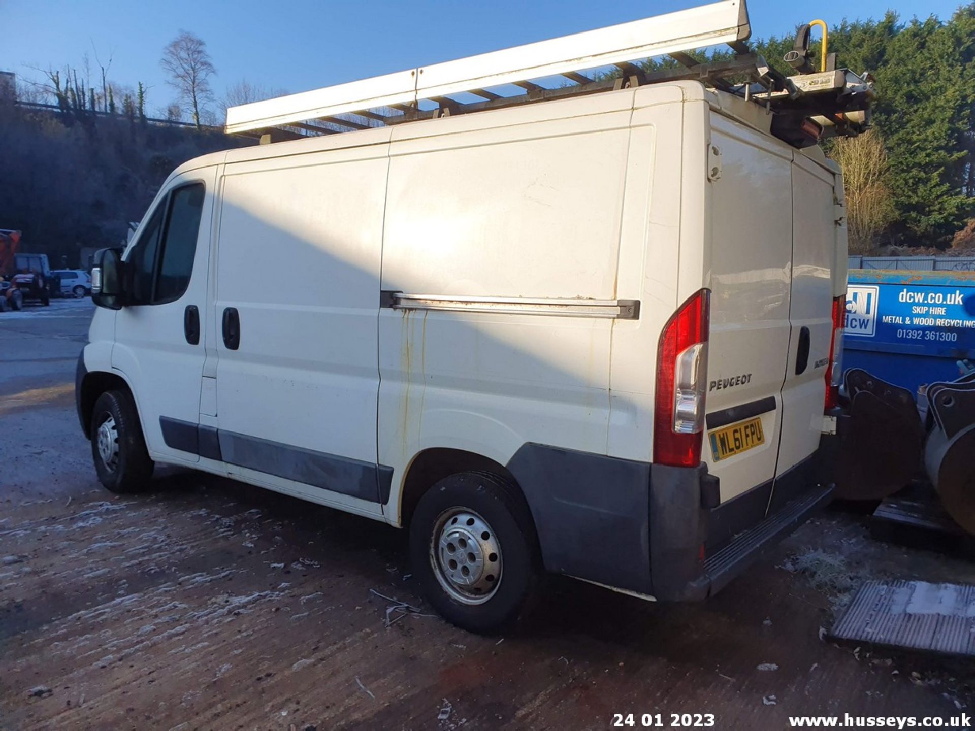 12/61 PEUGEOT BOXER 330 L1H1 HDI - 2198cc 5dr Van (White, 94k) - Image 24 of 35