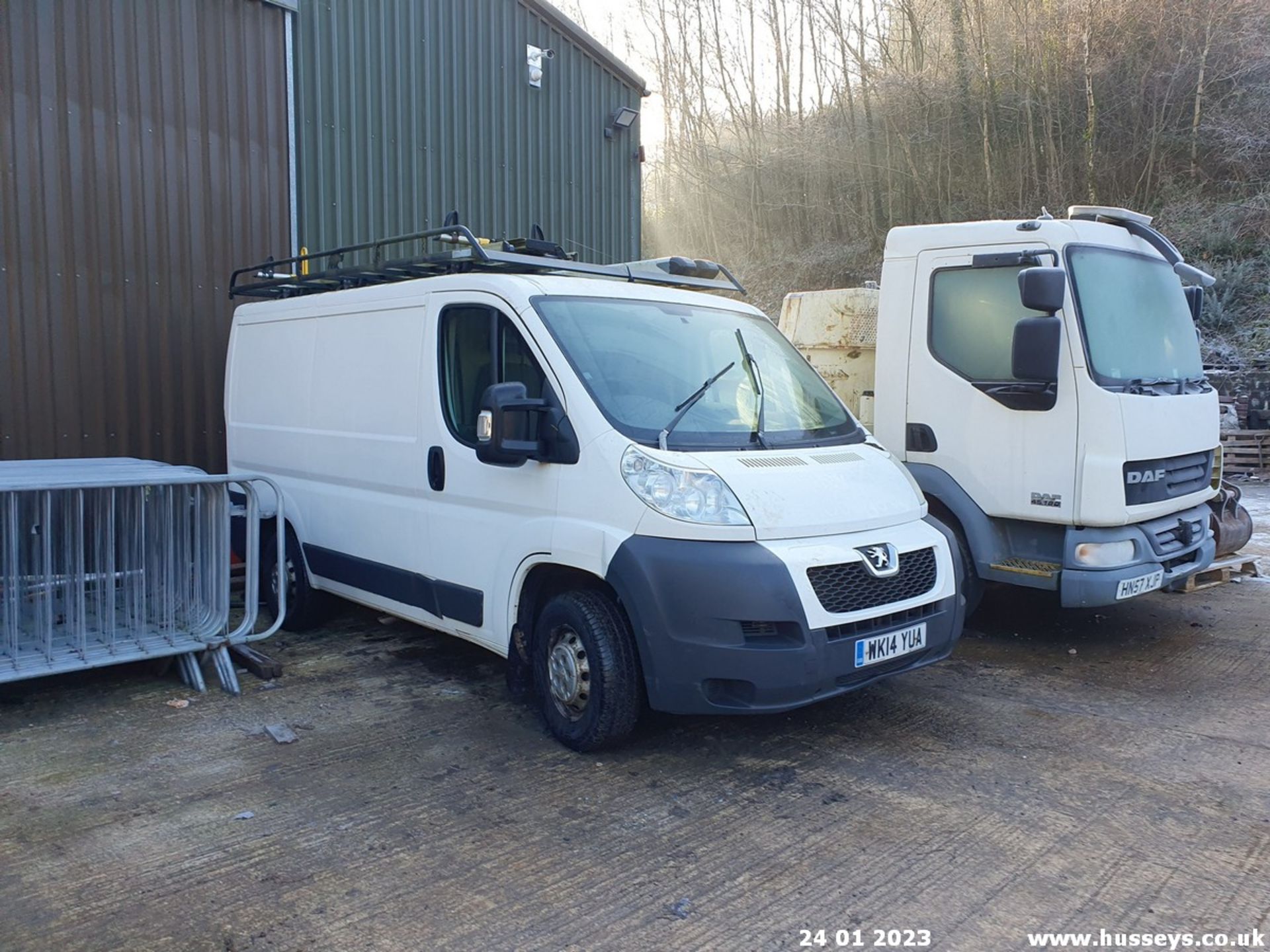 14/14 PEUGEOT BOXER 333 L1H1 HDI - 2198cc 5dr Van (White) - Image 17 of 19