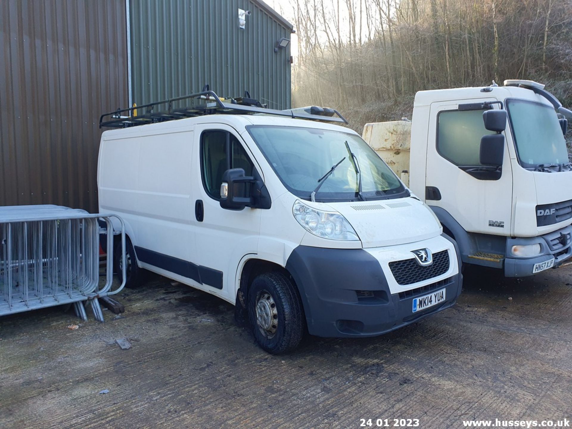 14/14 PEUGEOT BOXER 333 L1H1 HDI - 2198cc 5dr Van (White) - Image 16 of 19