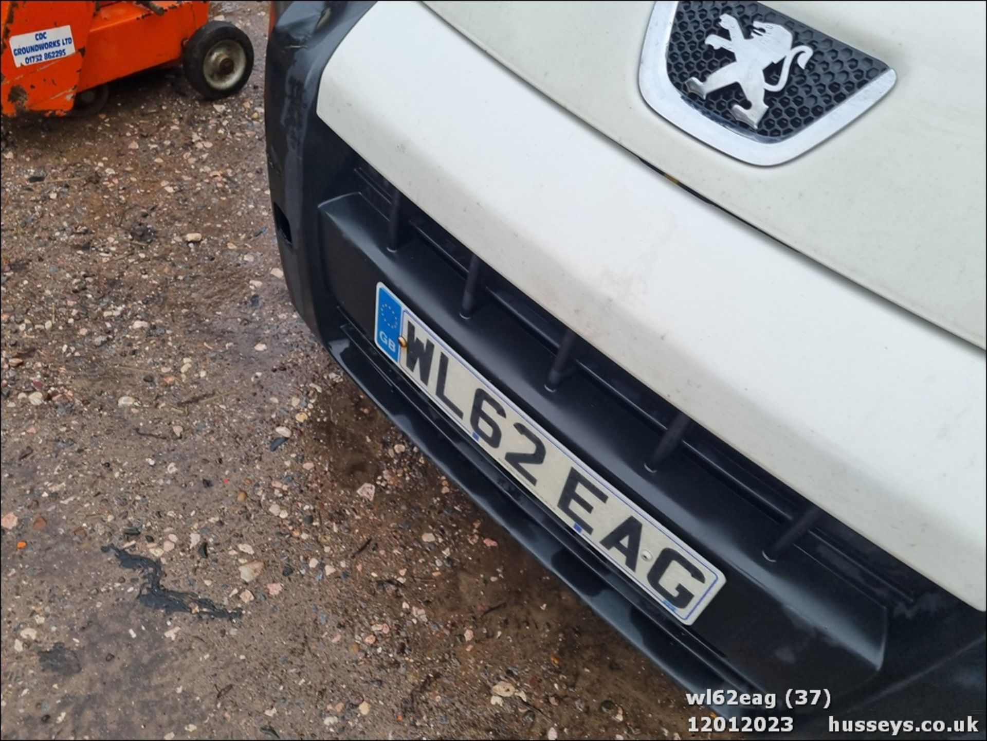 12/62 PEUGEOT BIPPER SE HDI - 1248cc 5dr Van (White, 117k) - Image 37 of 41