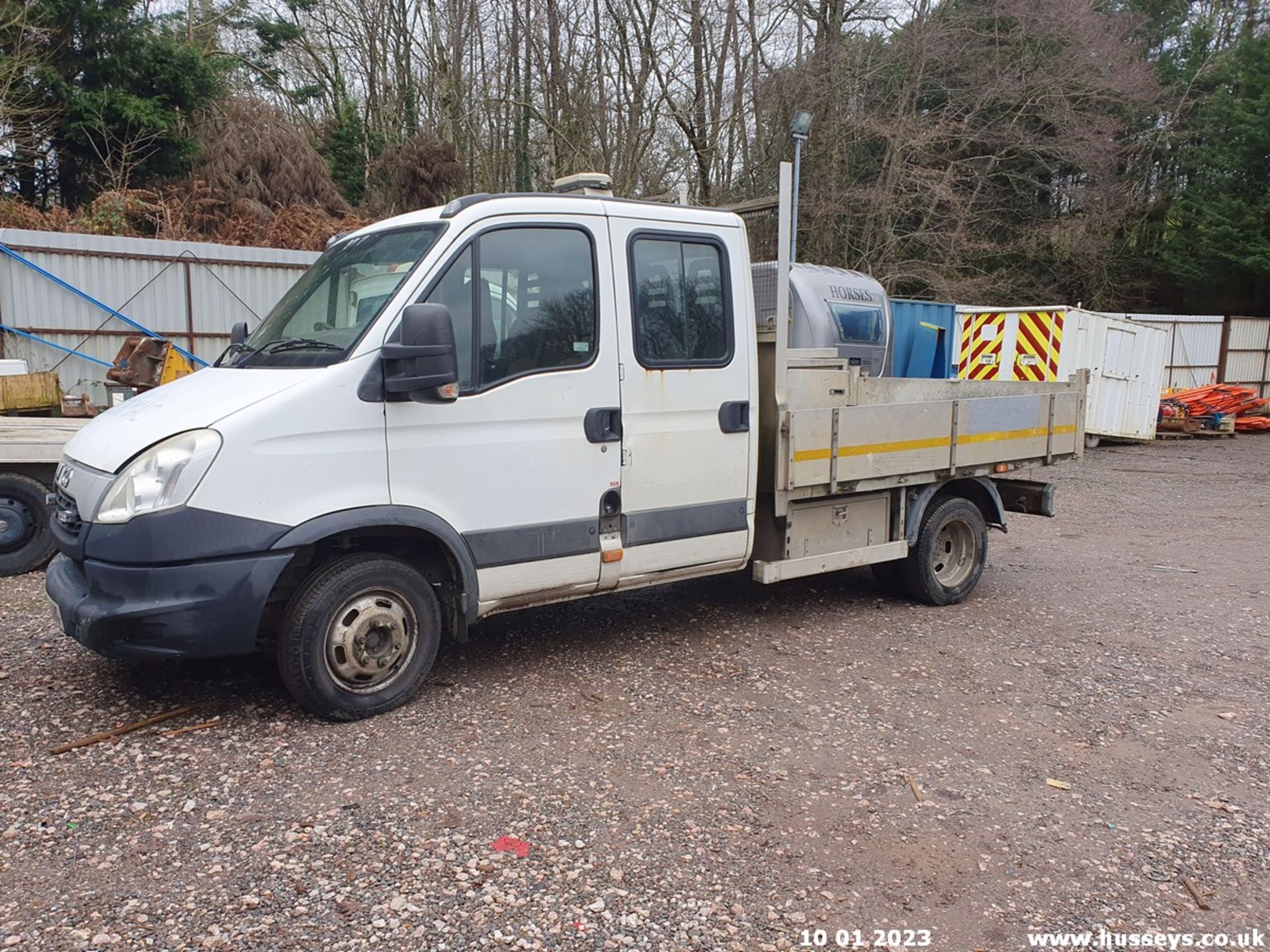 14/64 IVECO DAILY 50C15 - 2998cc 4dr Tipper (White, 108k) - Image 8 of 26