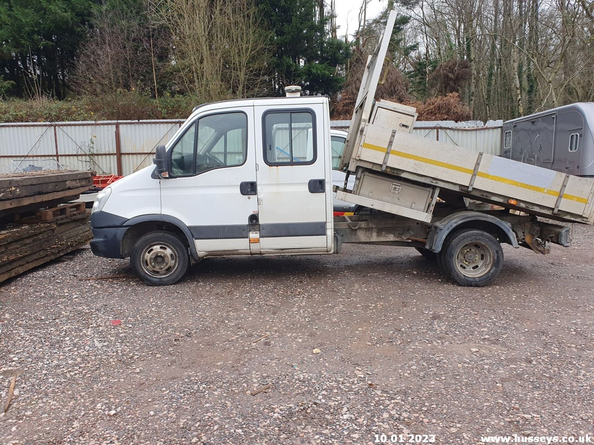 14/64 IVECO DAILY 50C15 - 2998cc 4dr Tipper (White, 108k) - Image 20 of 26