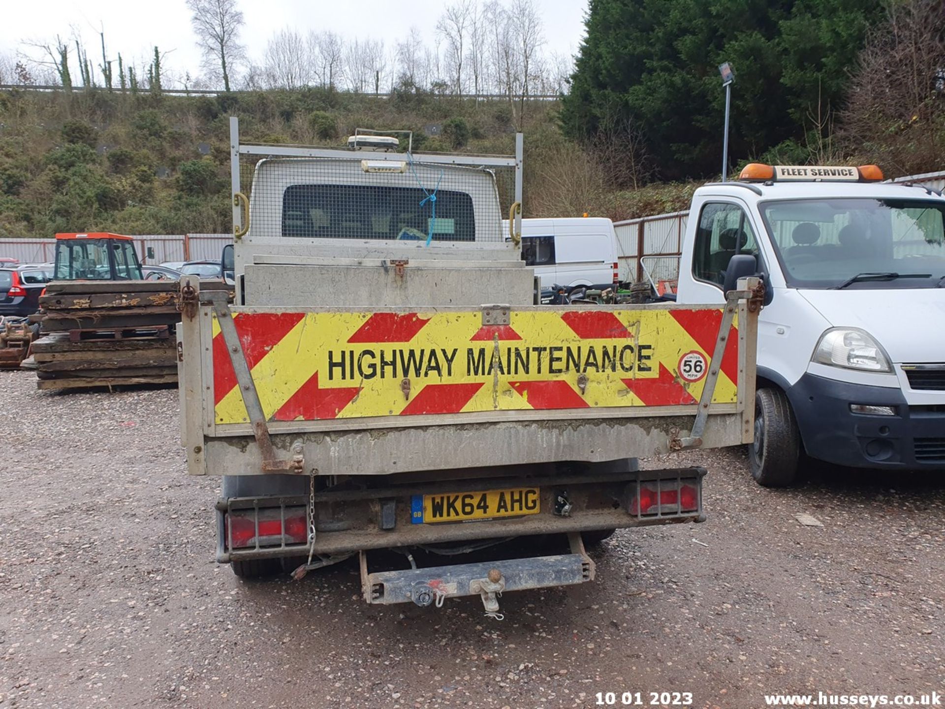 14/64 IVECO DAILY 50C15 - 2998cc 4dr Tipper (White, 108k) - Image 14 of 26