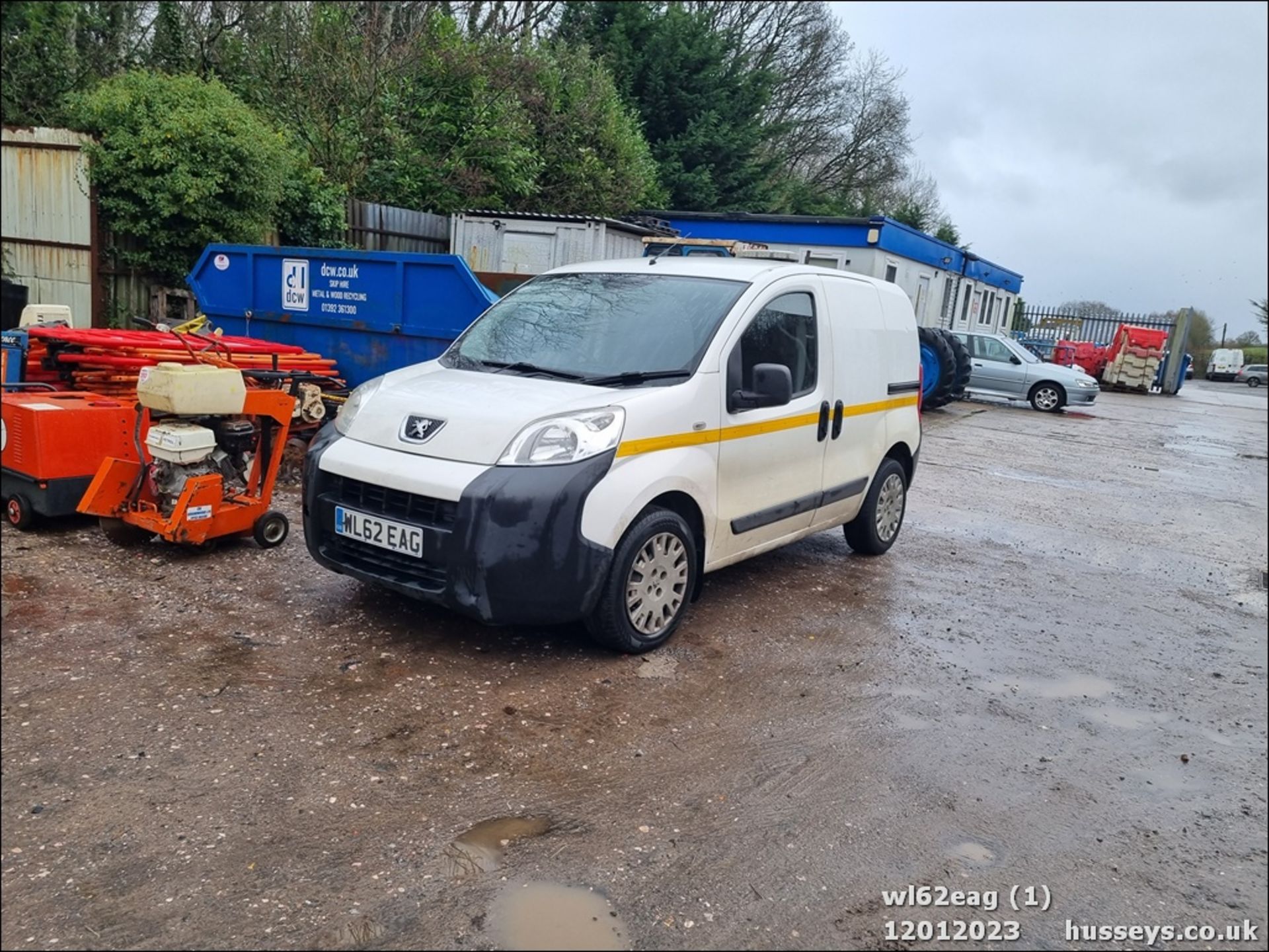 12/62 PEUGEOT BIPPER SE HDI - 1248cc 5dr Van (White, 117k) - Image 2 of 41